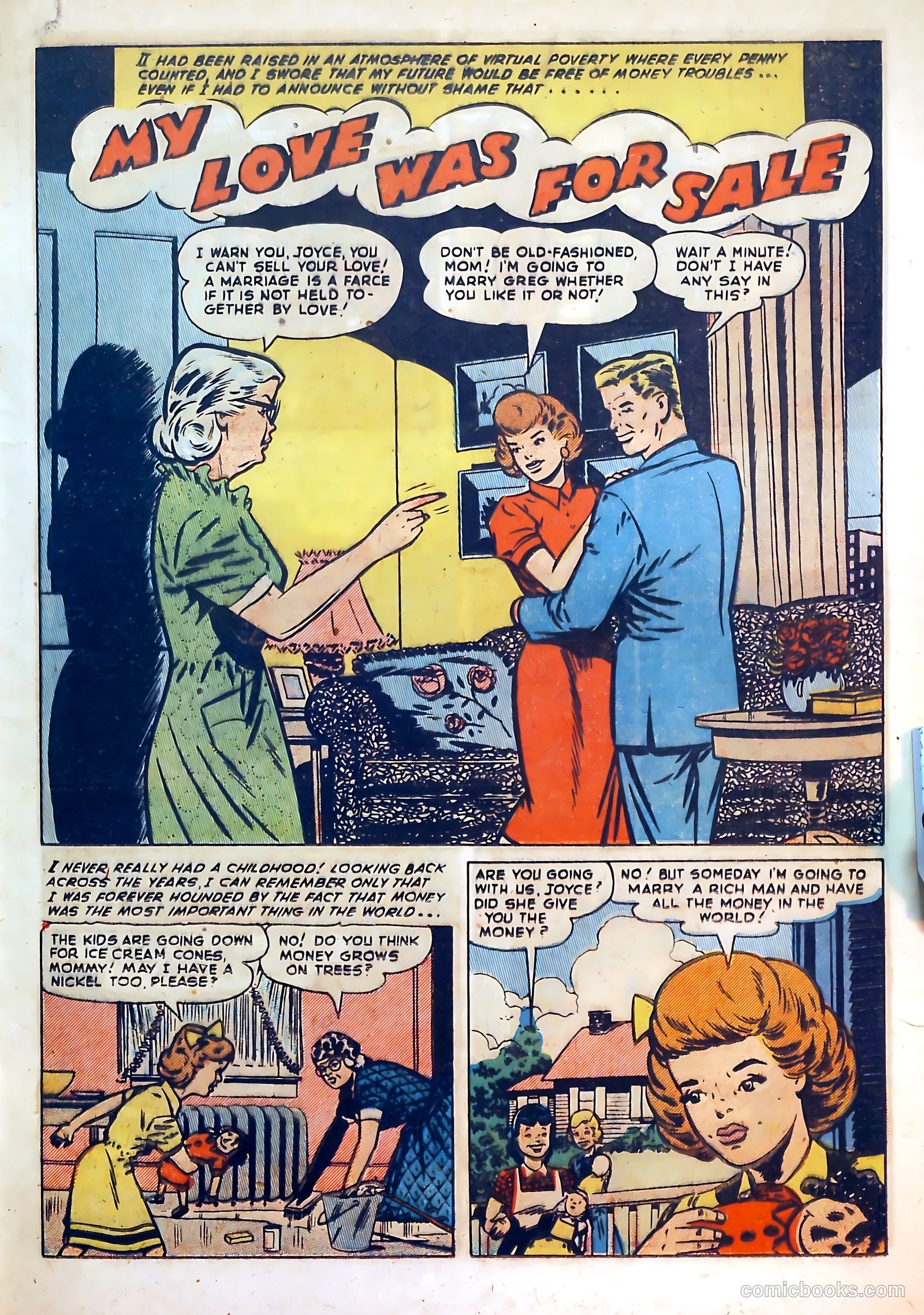 Darling Love #9 — page 19 of 36