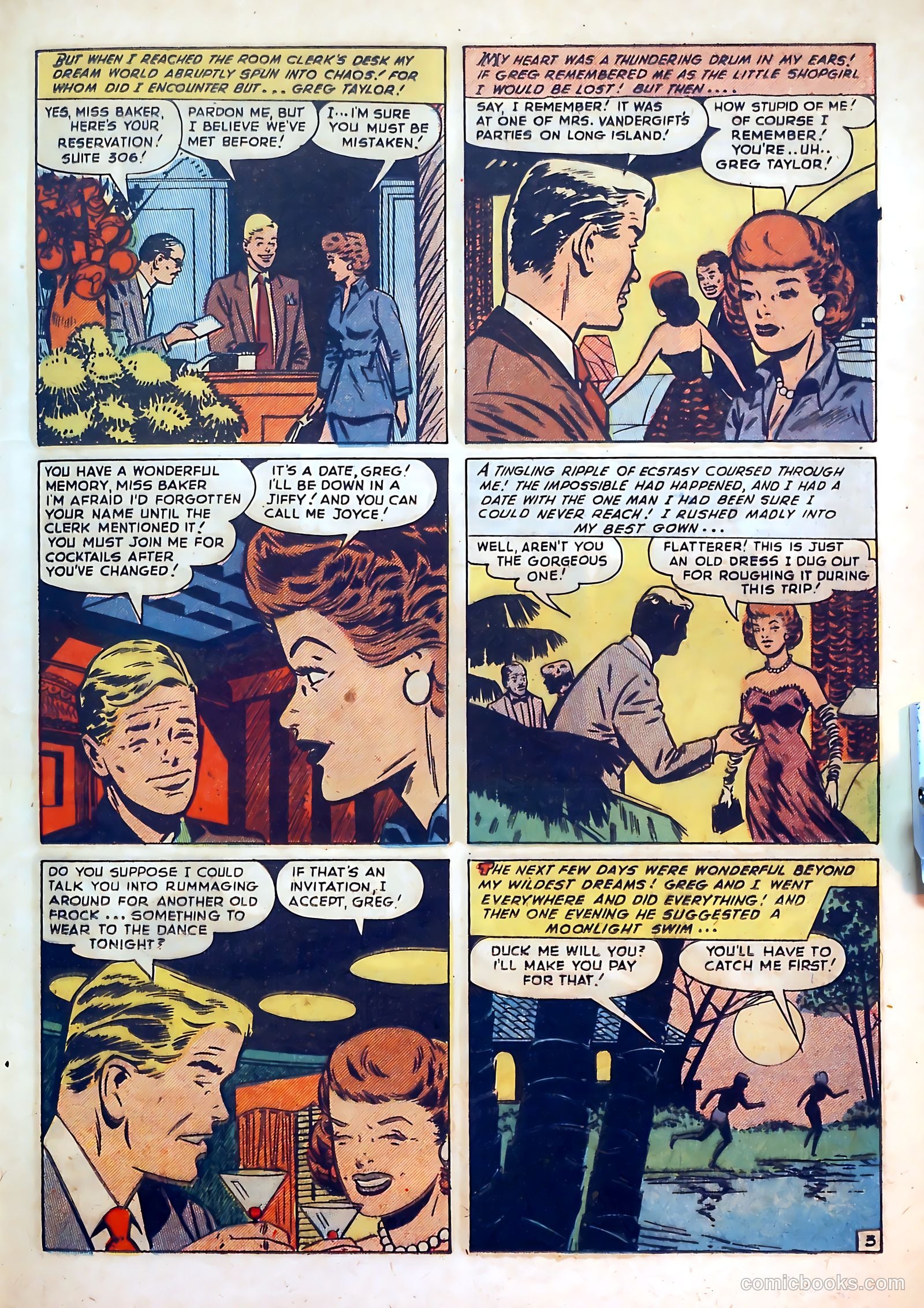 Darling Love #9 — page 21 of 36