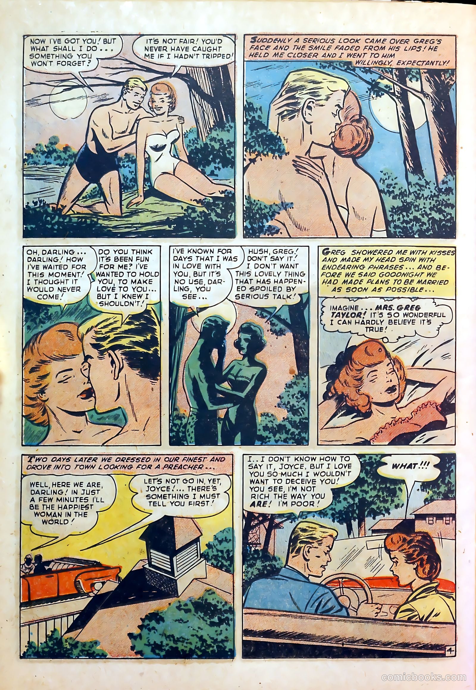 Darling Love #9 — page 22 of 36