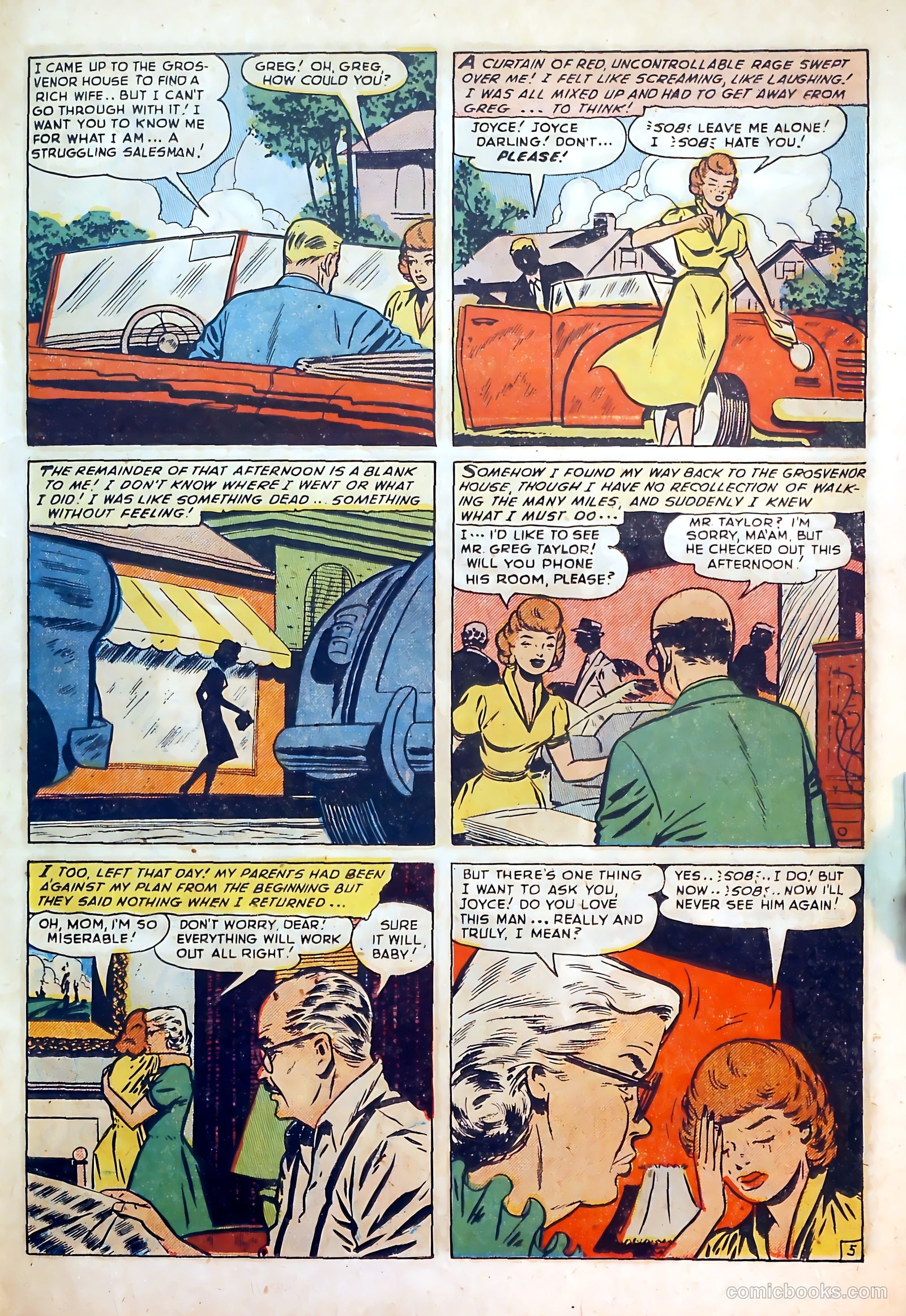 Darling Love #9 — page 23 of 36