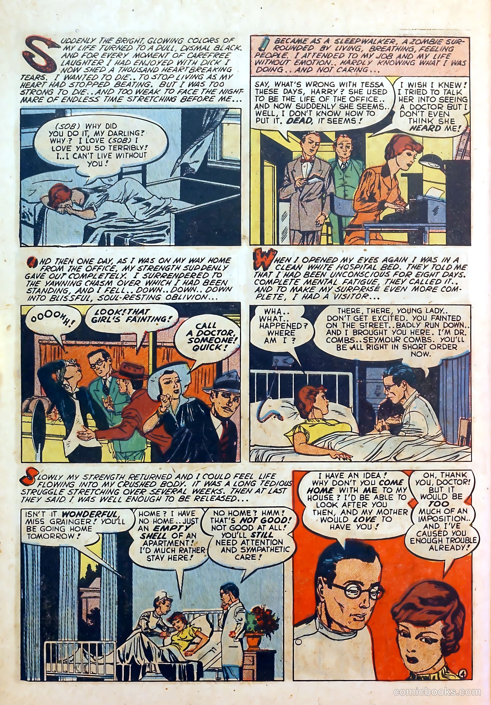 Darling Love #9 — page 28 of 36
