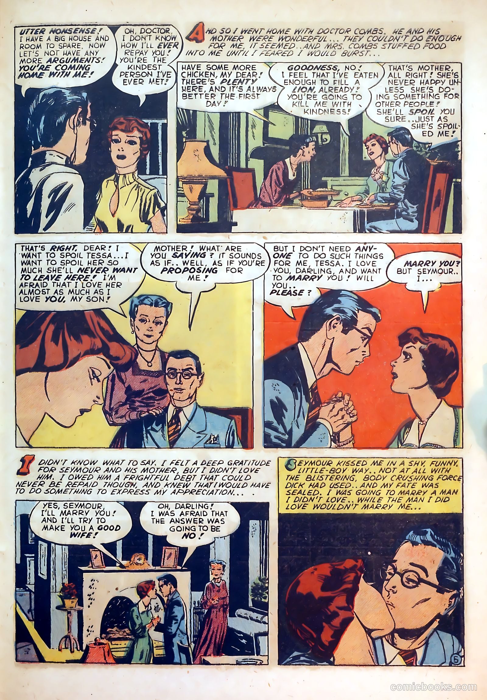 Darling Love #9 — page 29 of 36