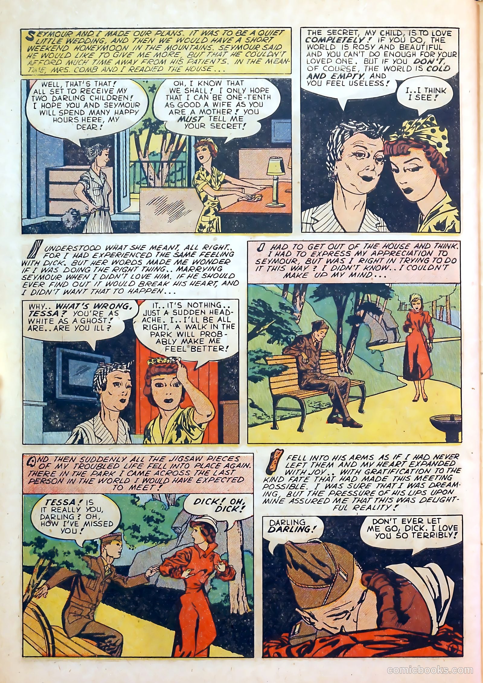 Darling Love #9 — page 30 of 36