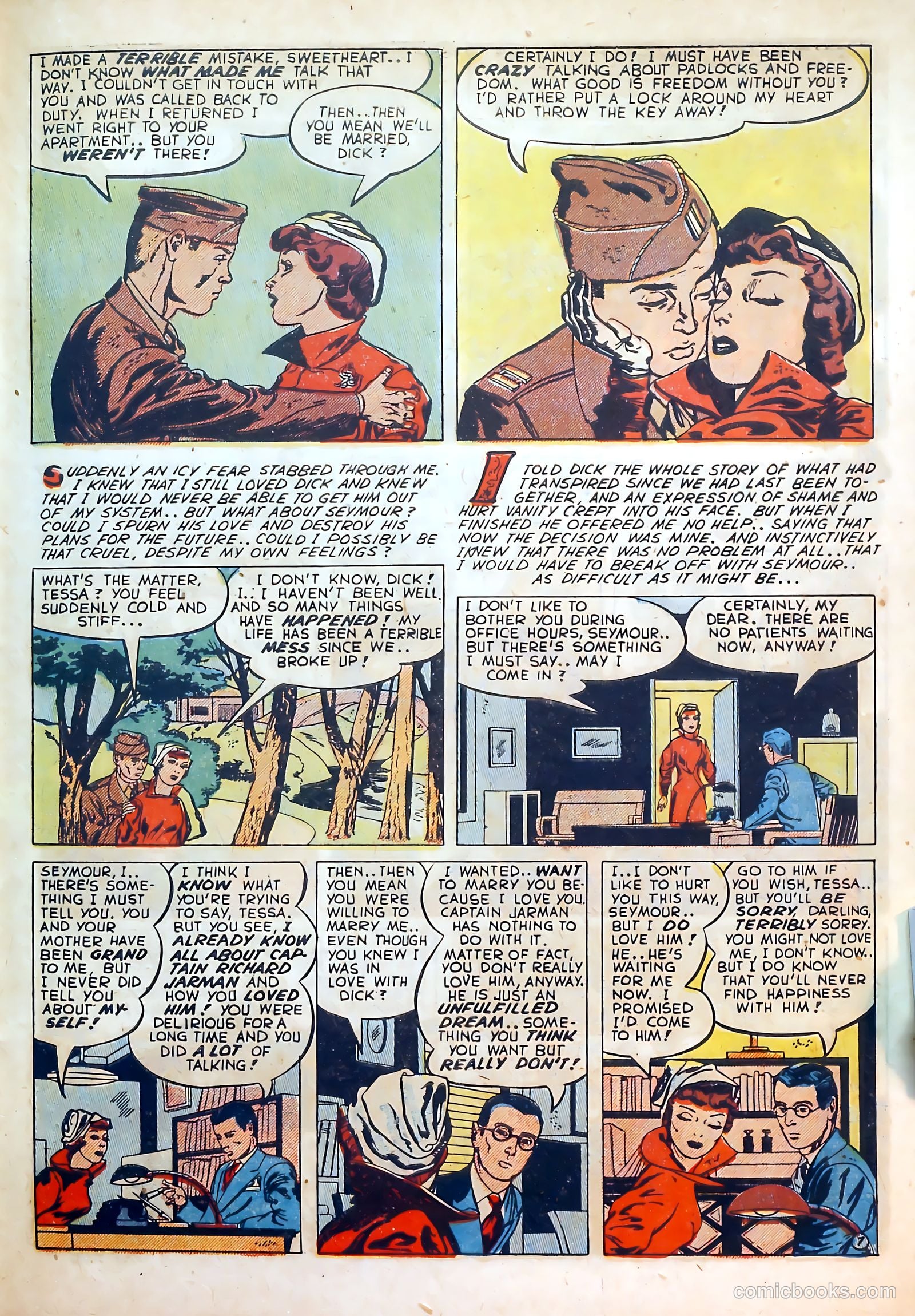 Darling Love #9 — page 31 of 36