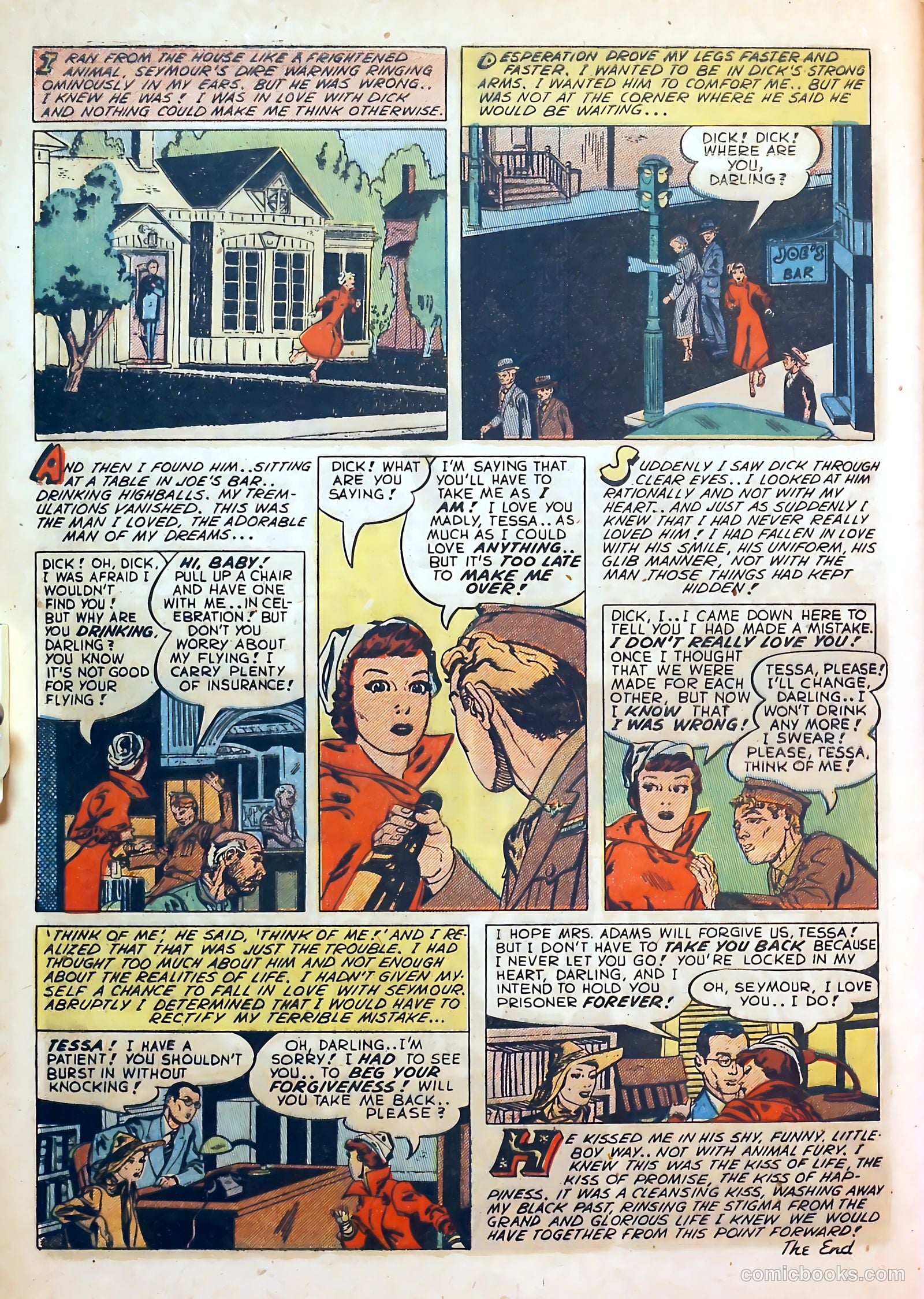Darling Love #9 — page 32 of 36
