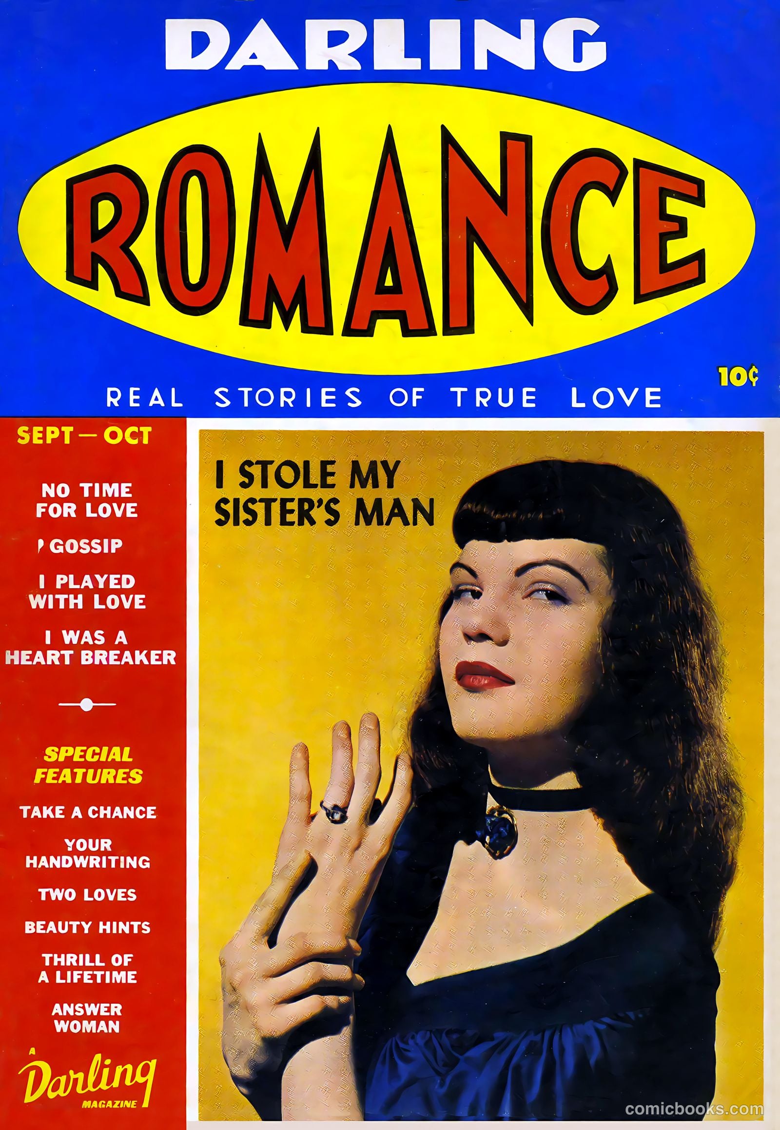 Darling Romance #1 — page 1 of 52