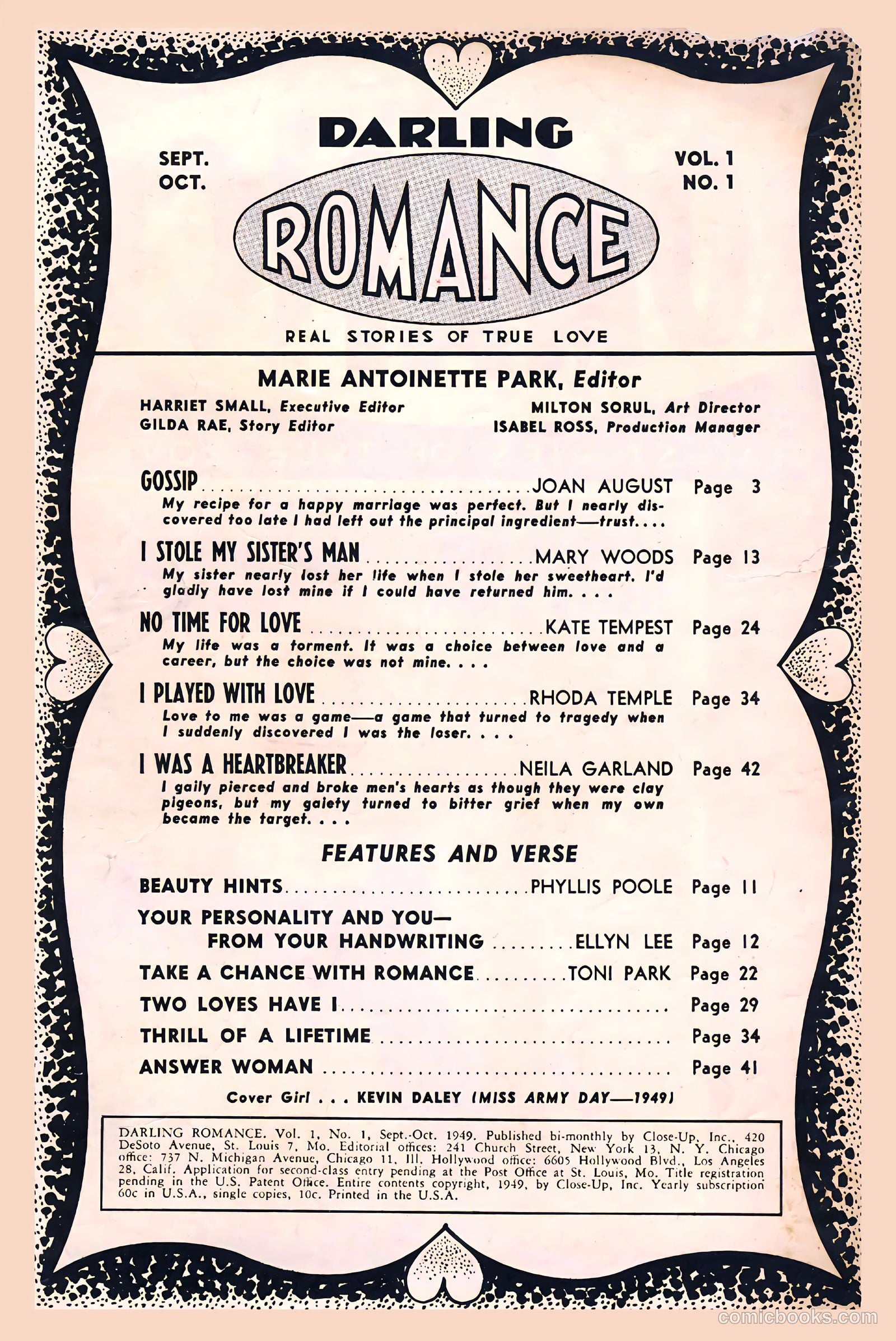 Darling Romance #1 — page 2 of 52