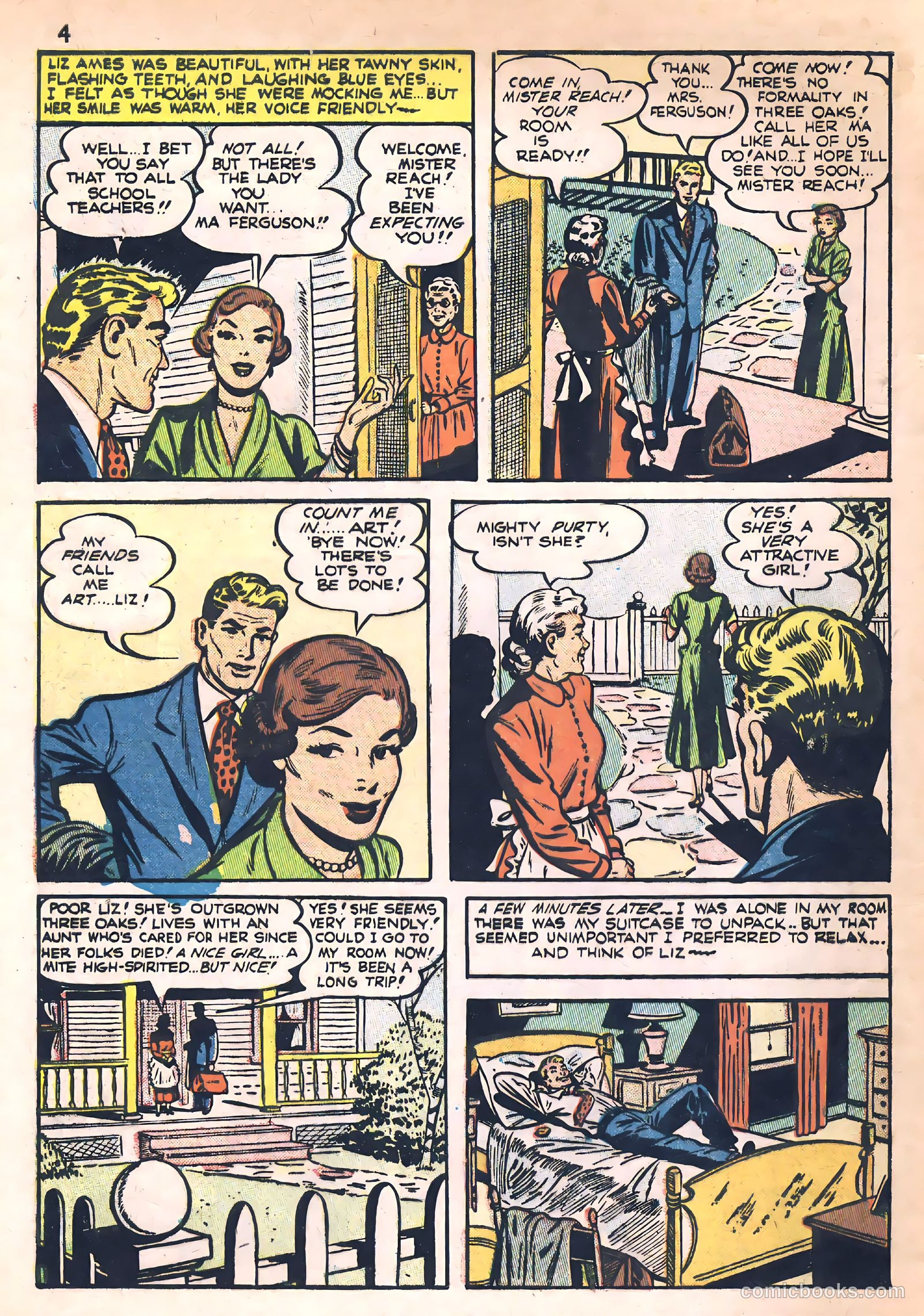 Darling Romance #1 — page 4 of 52