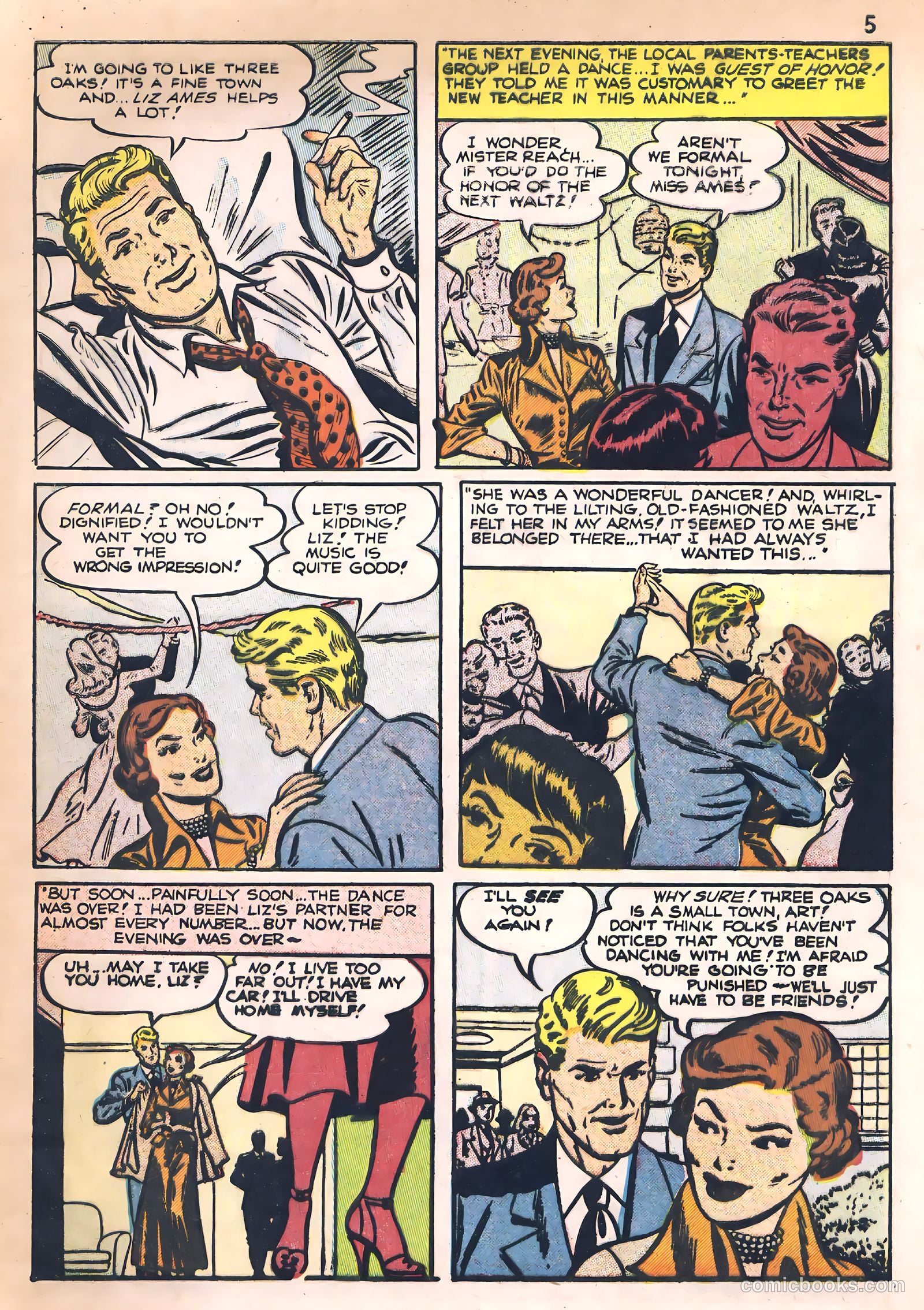 Darling Romance #1 — page 5 of 52