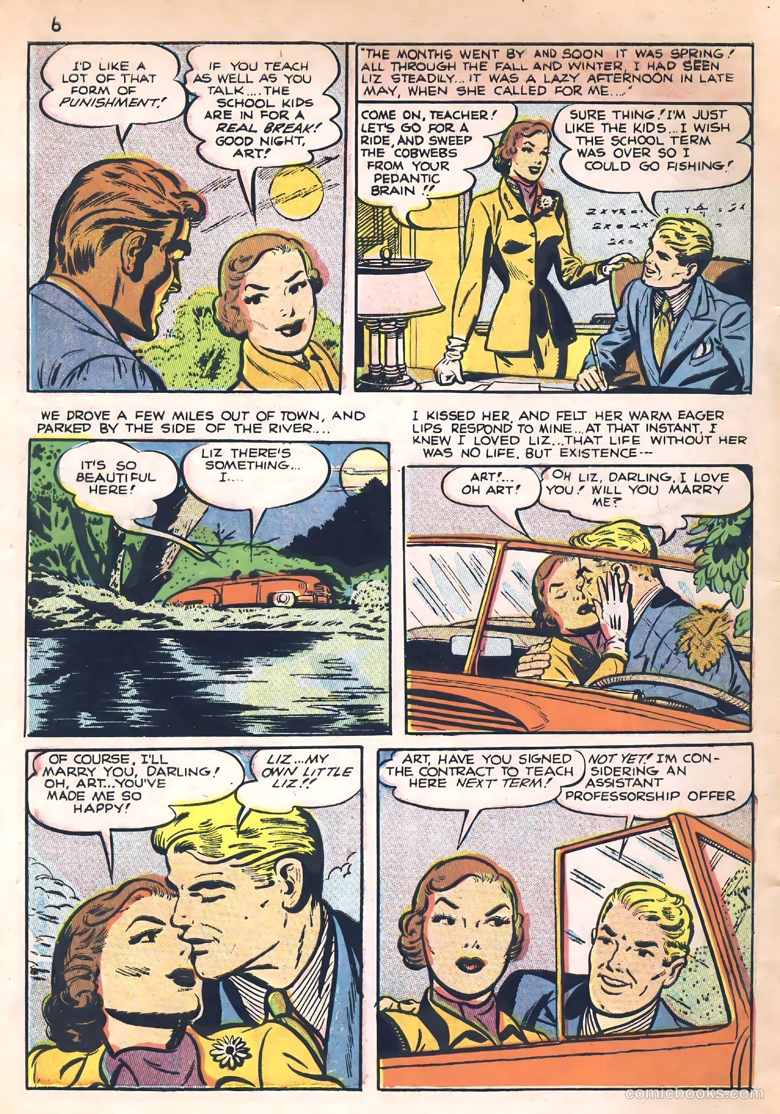 Darling Romance #1 — page 6 of 52