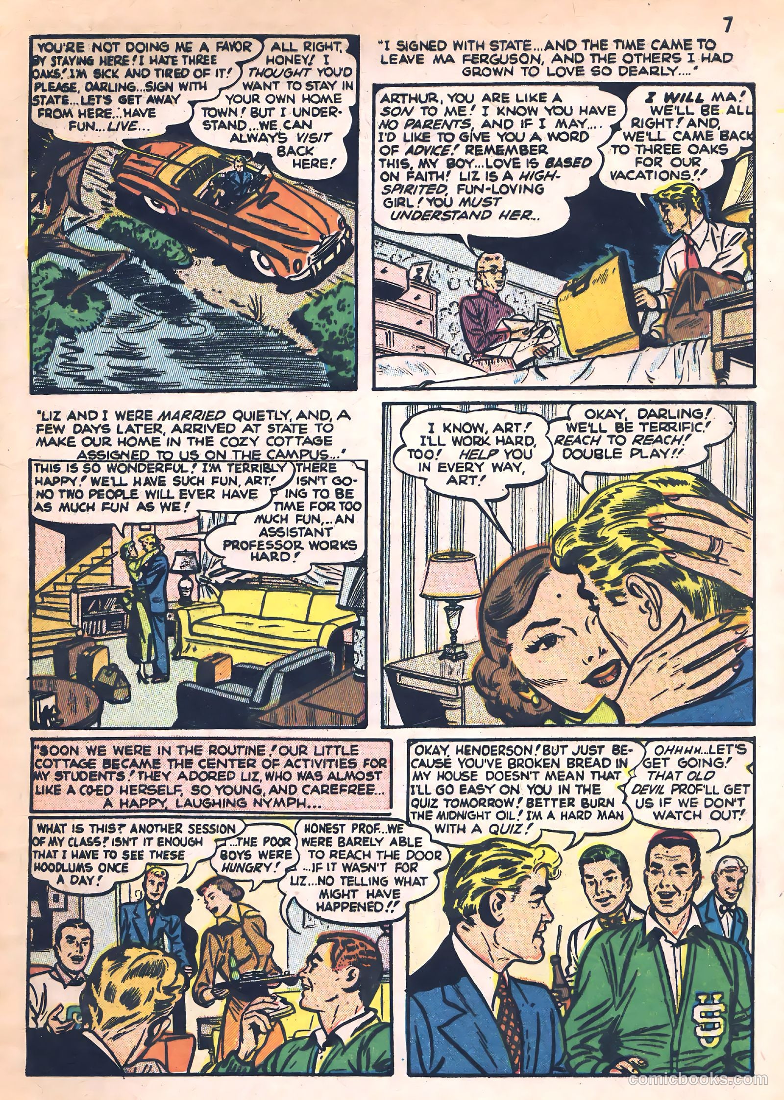 Darling Romance #1 — page 7 of 52