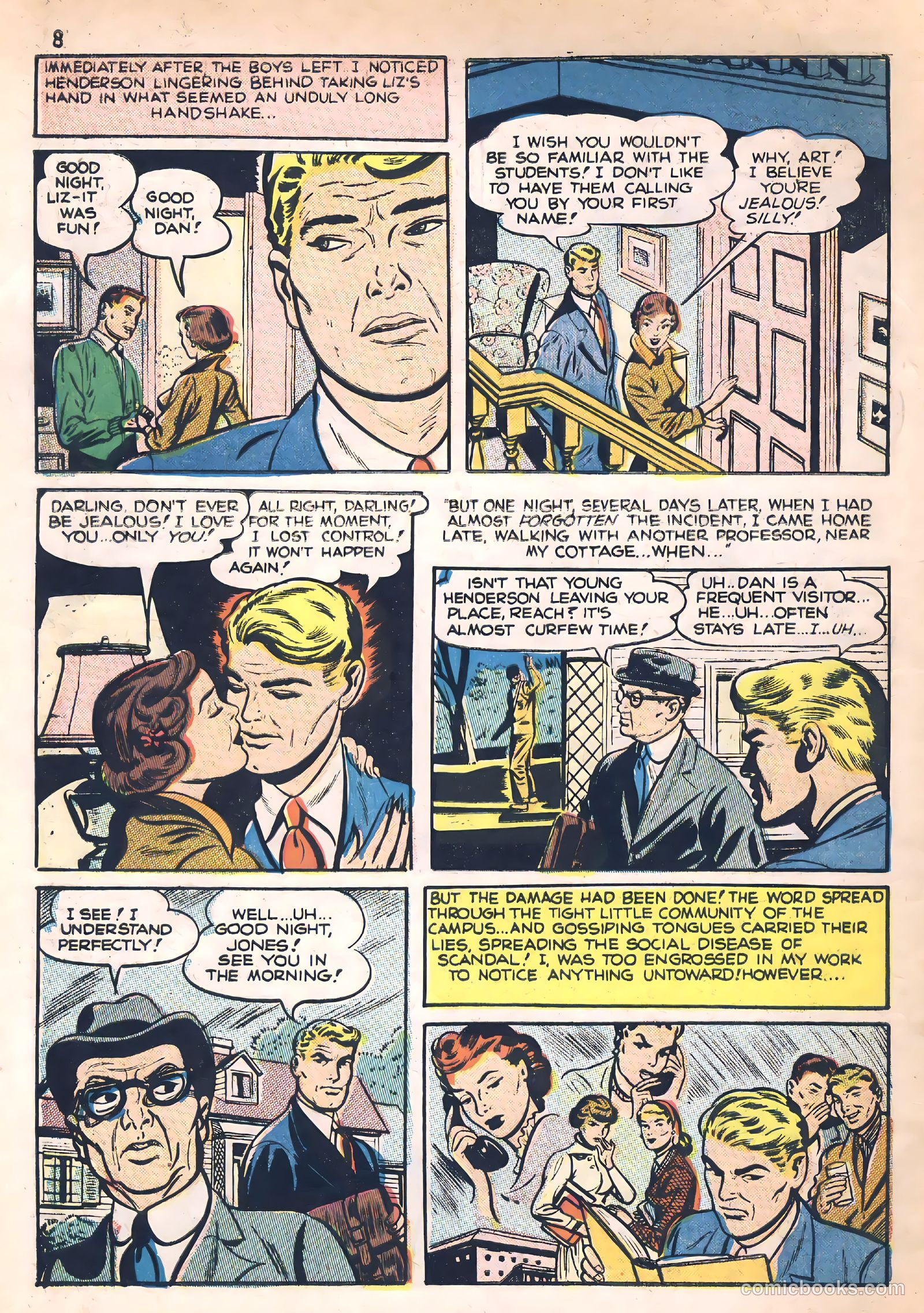 Darling Romance #1 — page 8 of 52