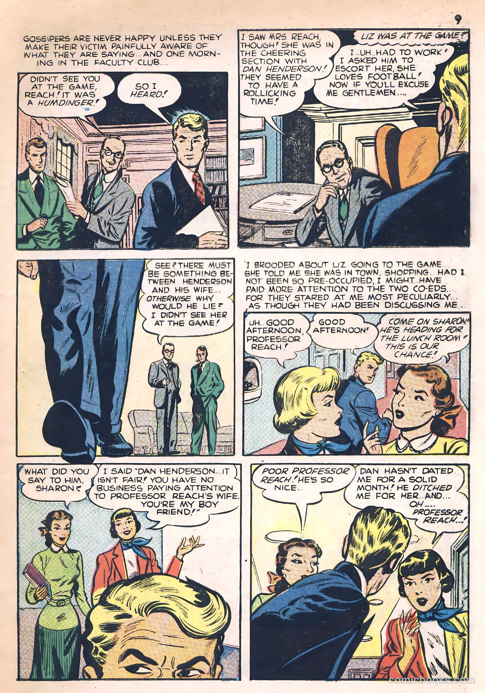 Darling Romance #1 — page 9 of 52