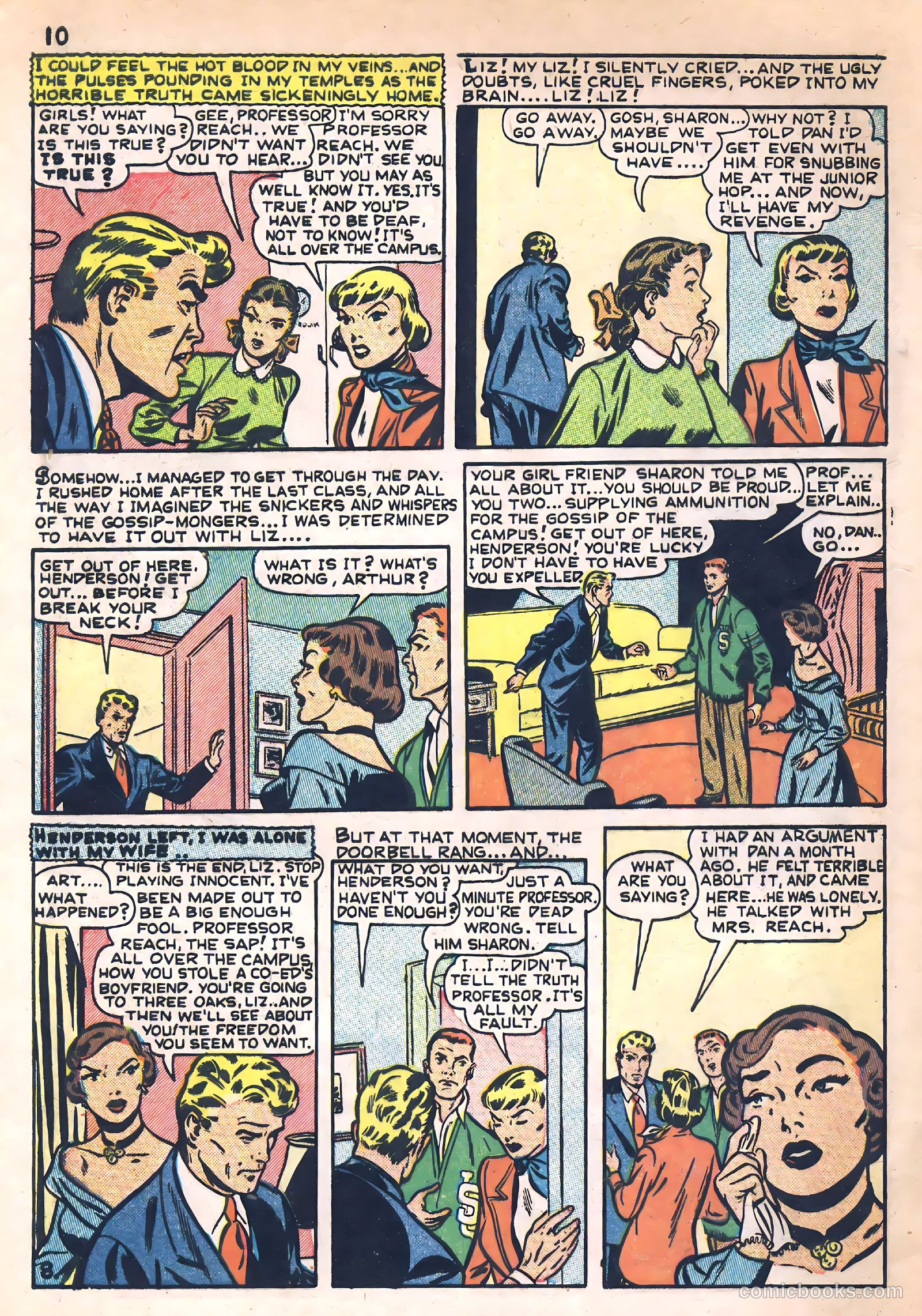 Darling Romance #1 — page 10 of 52