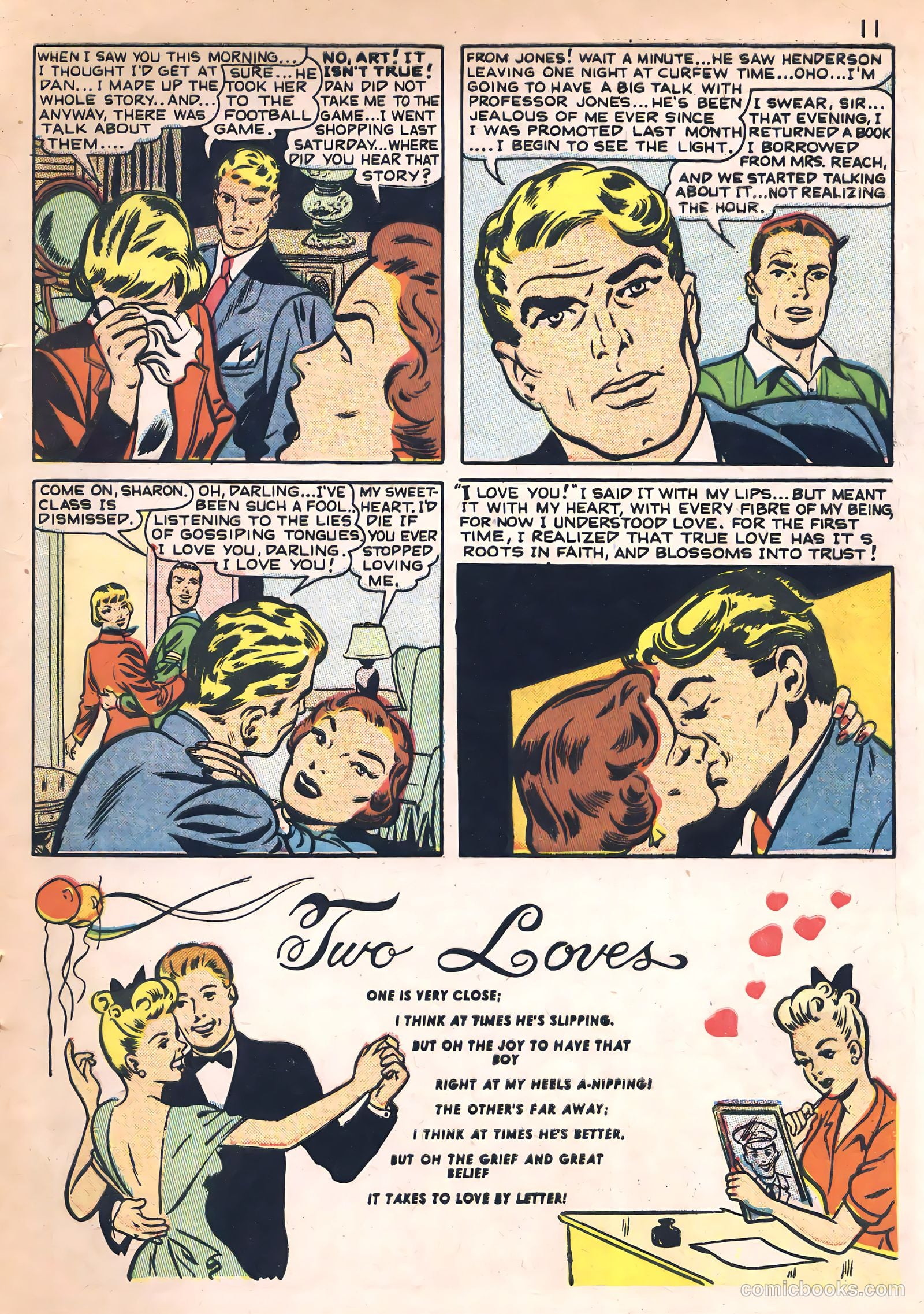 Darling Romance #1 — page 11 of 52