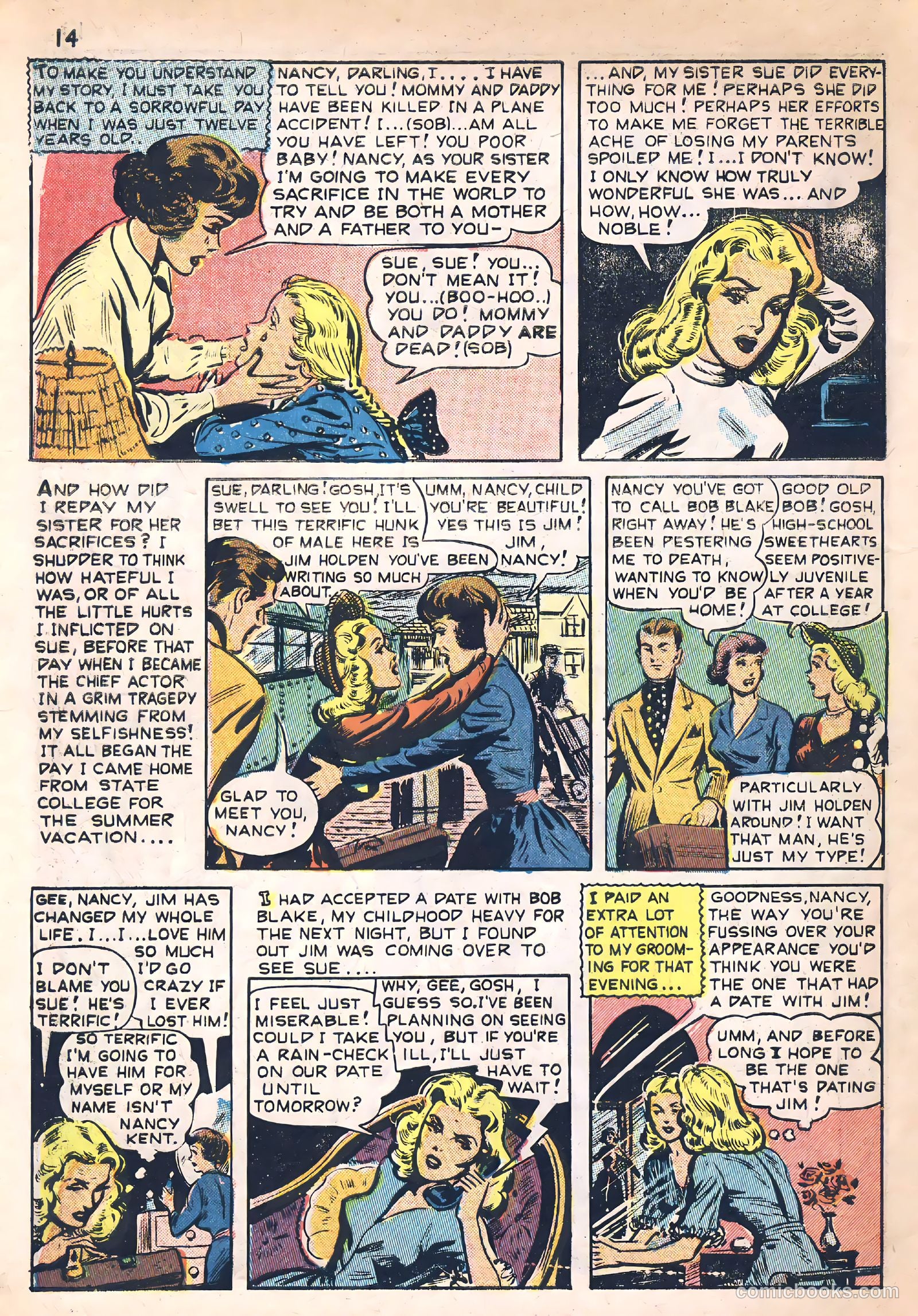 Darling Romance #1 — page 14 of 52