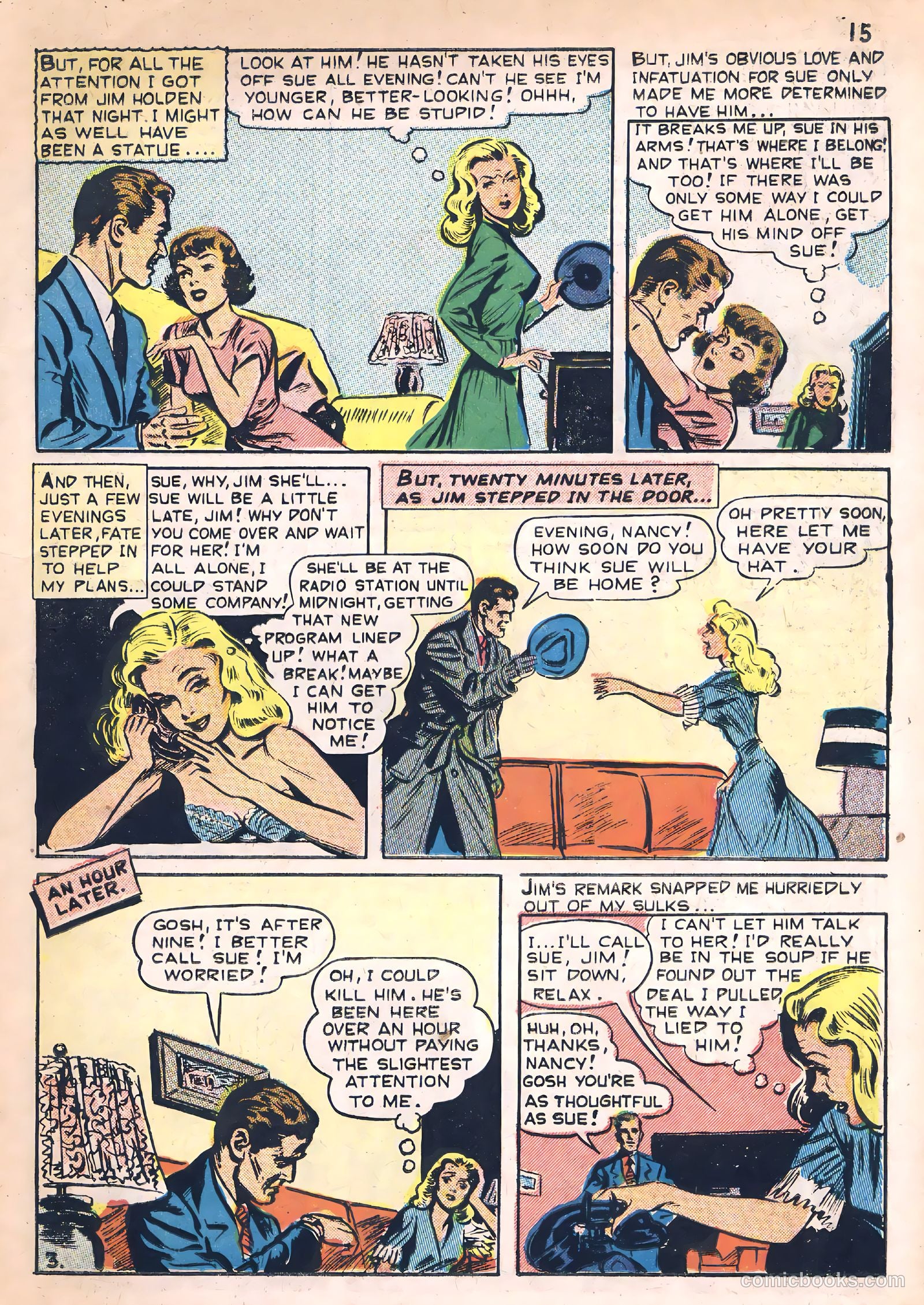 Darling Romance #1 — page 15 of 52