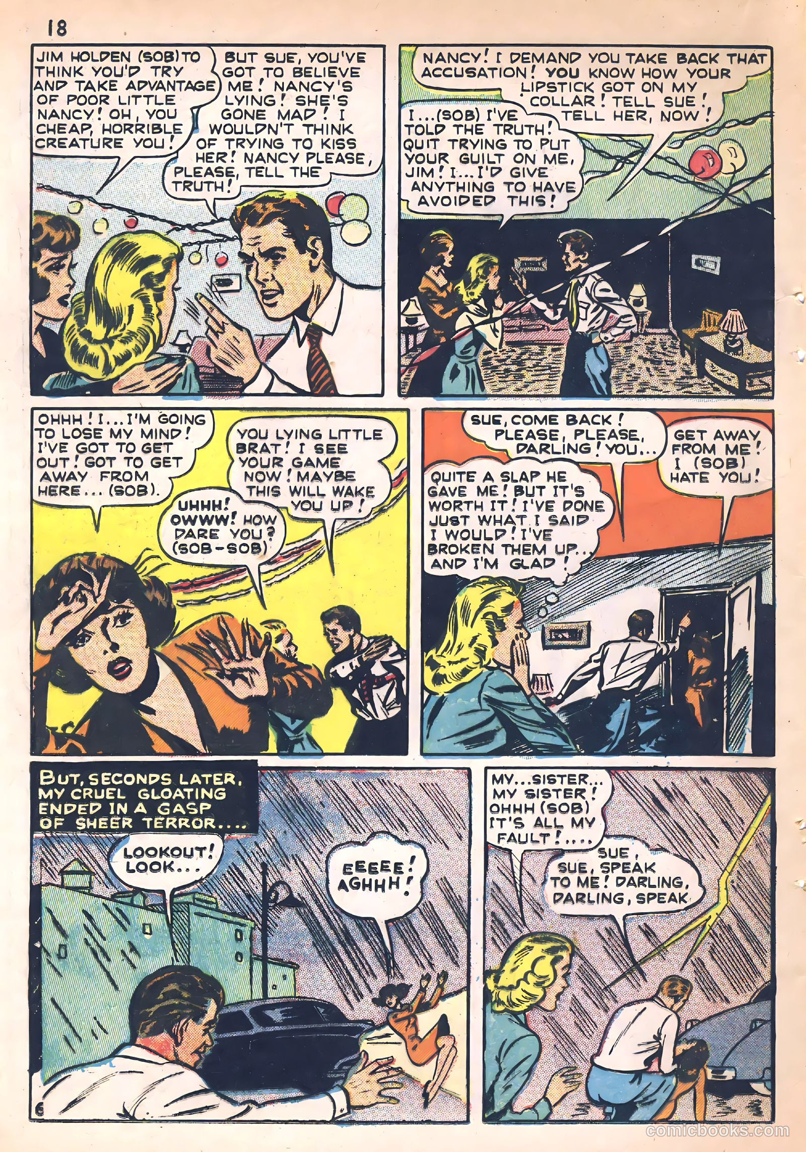 Darling Romance #1 — page 18 of 52