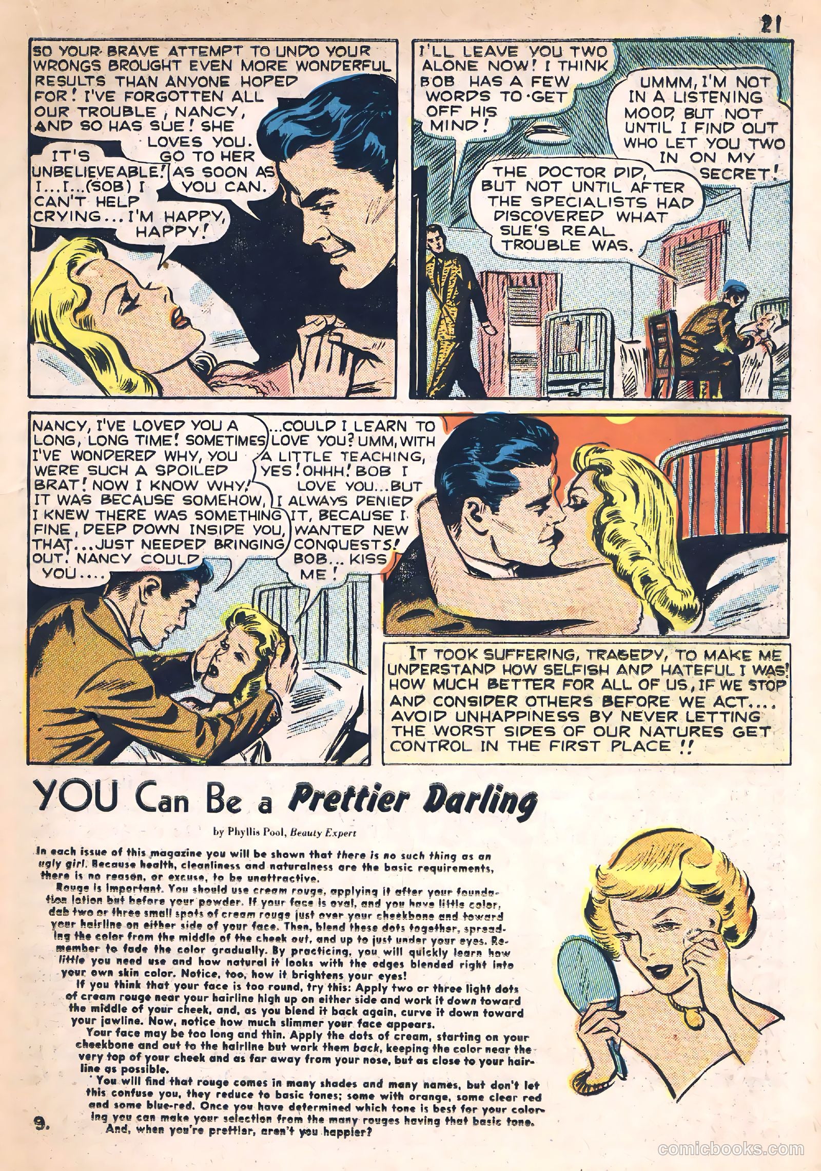 Darling Romance #1 — page 21 of 52
