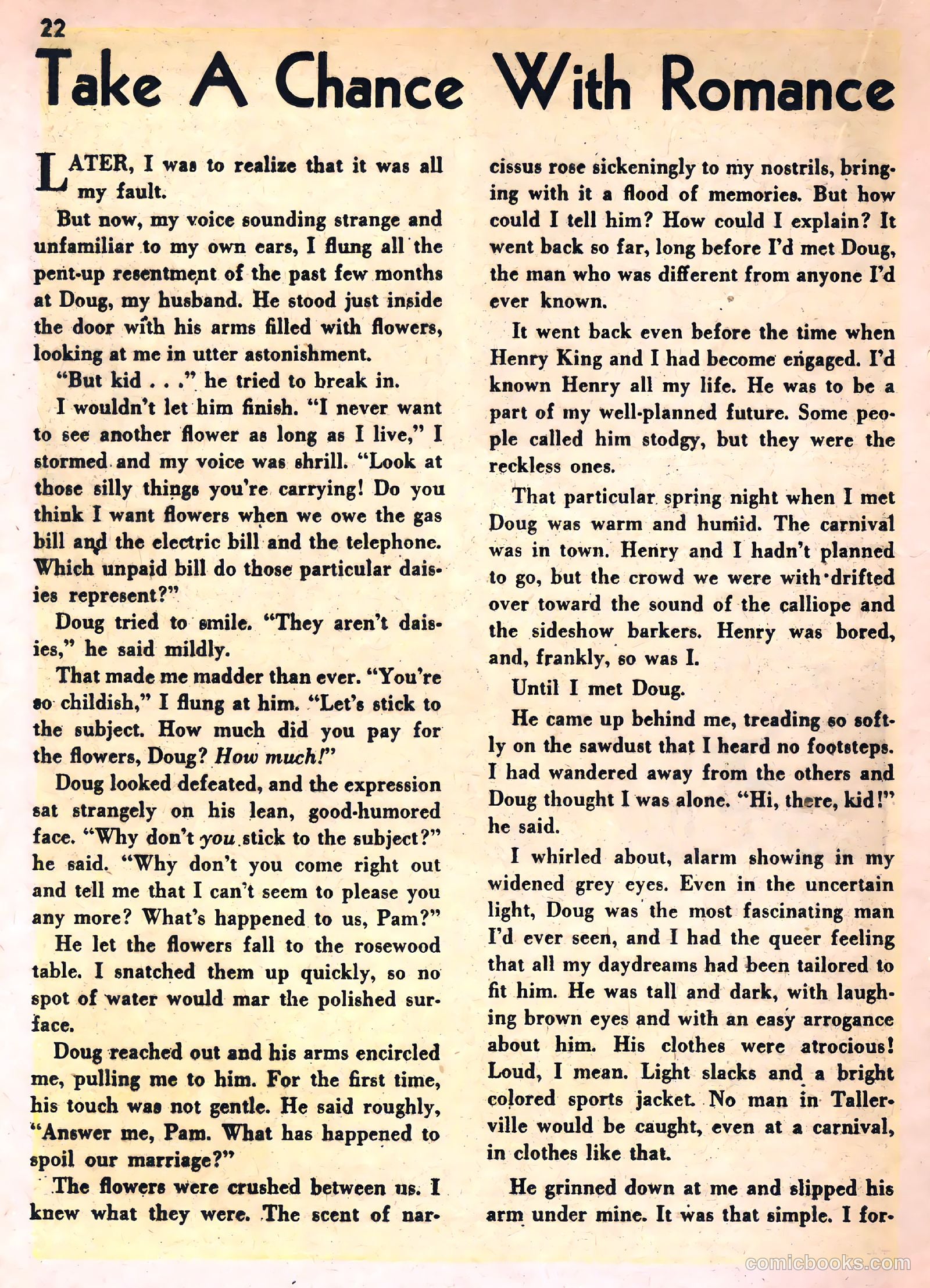 Darling Romance #1 — page 22 of 52