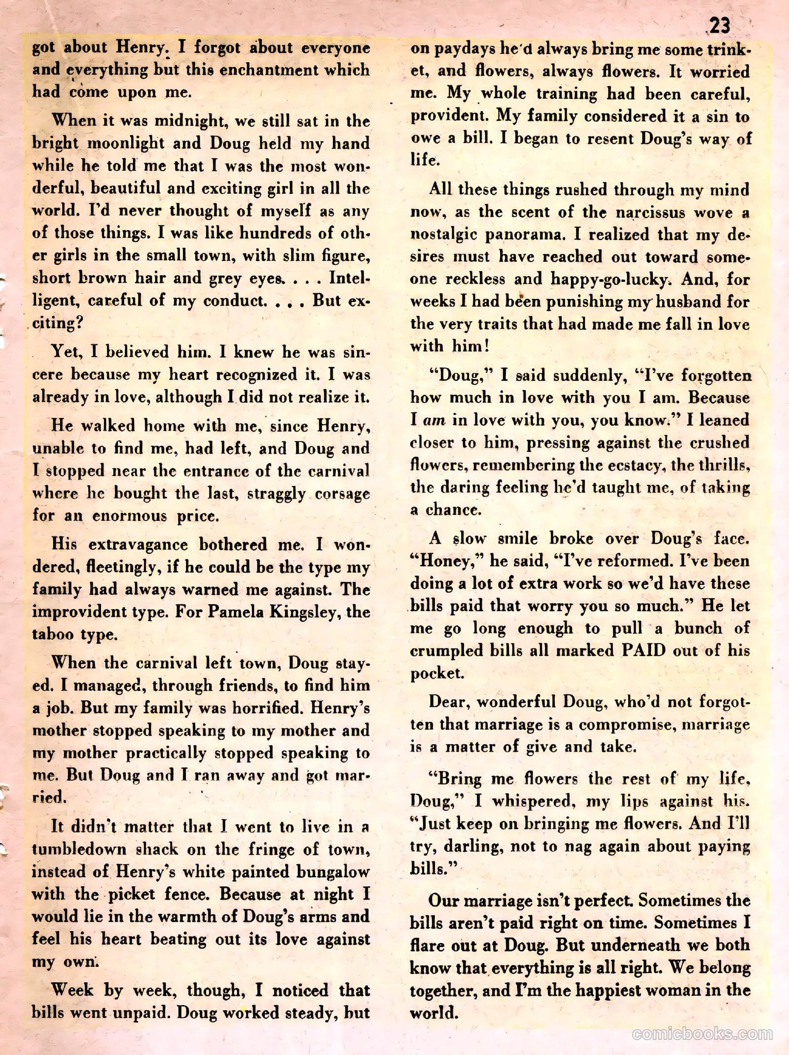 Darling Romance #1 — page 23 of 52