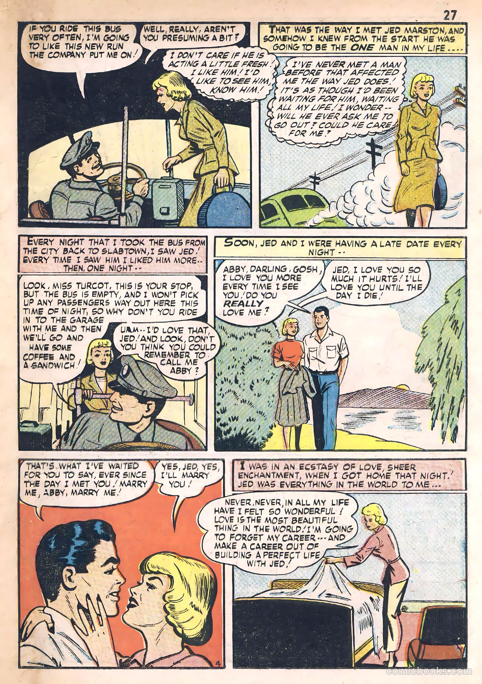 Darling Romance #1 — page 27 of 52