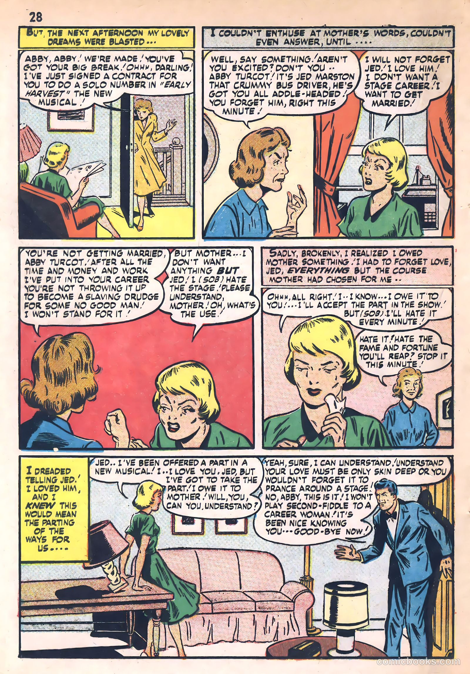 Darling Romance #1 — page 28 of 52