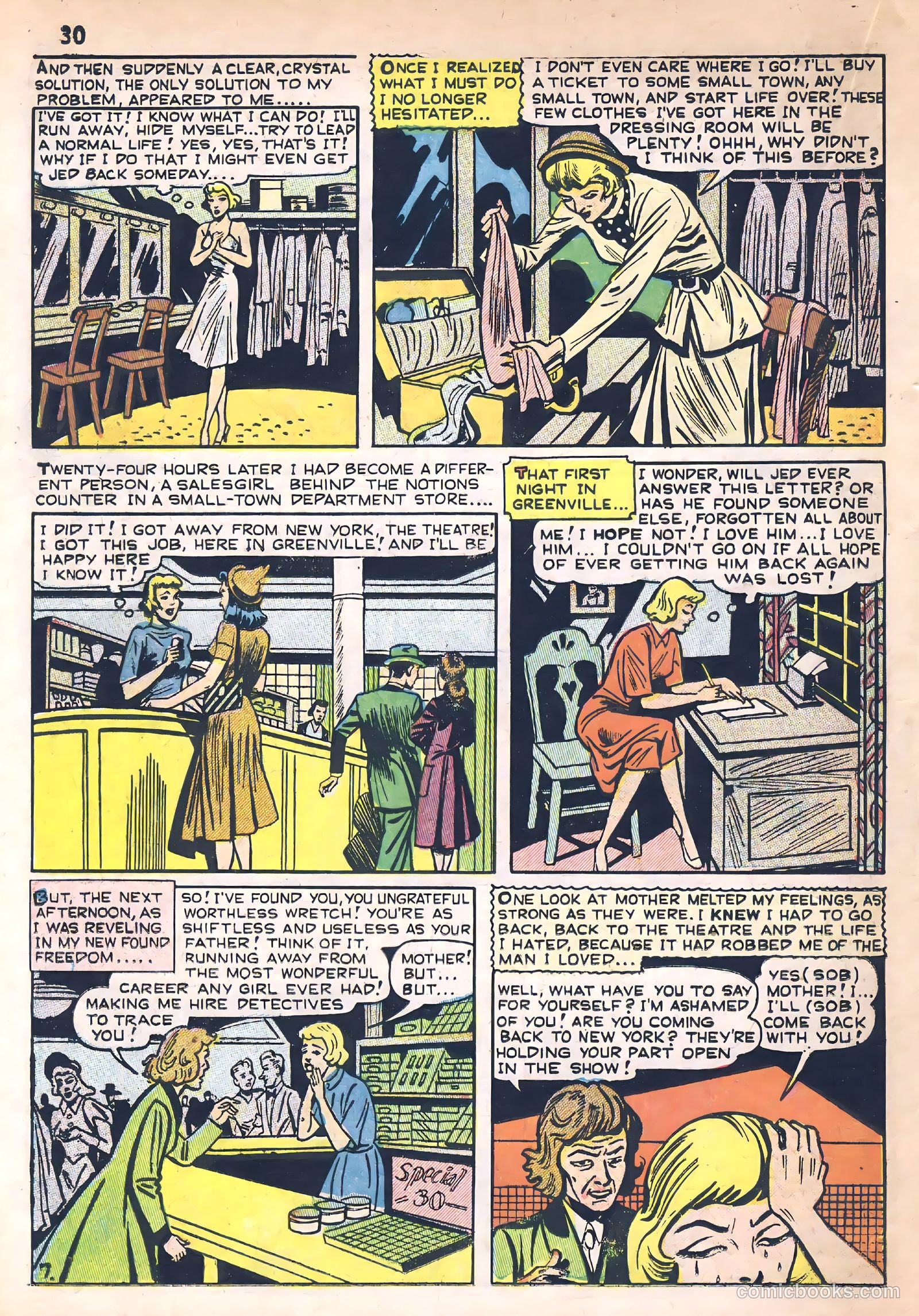 Darling Romance #1 — page 30 of 52