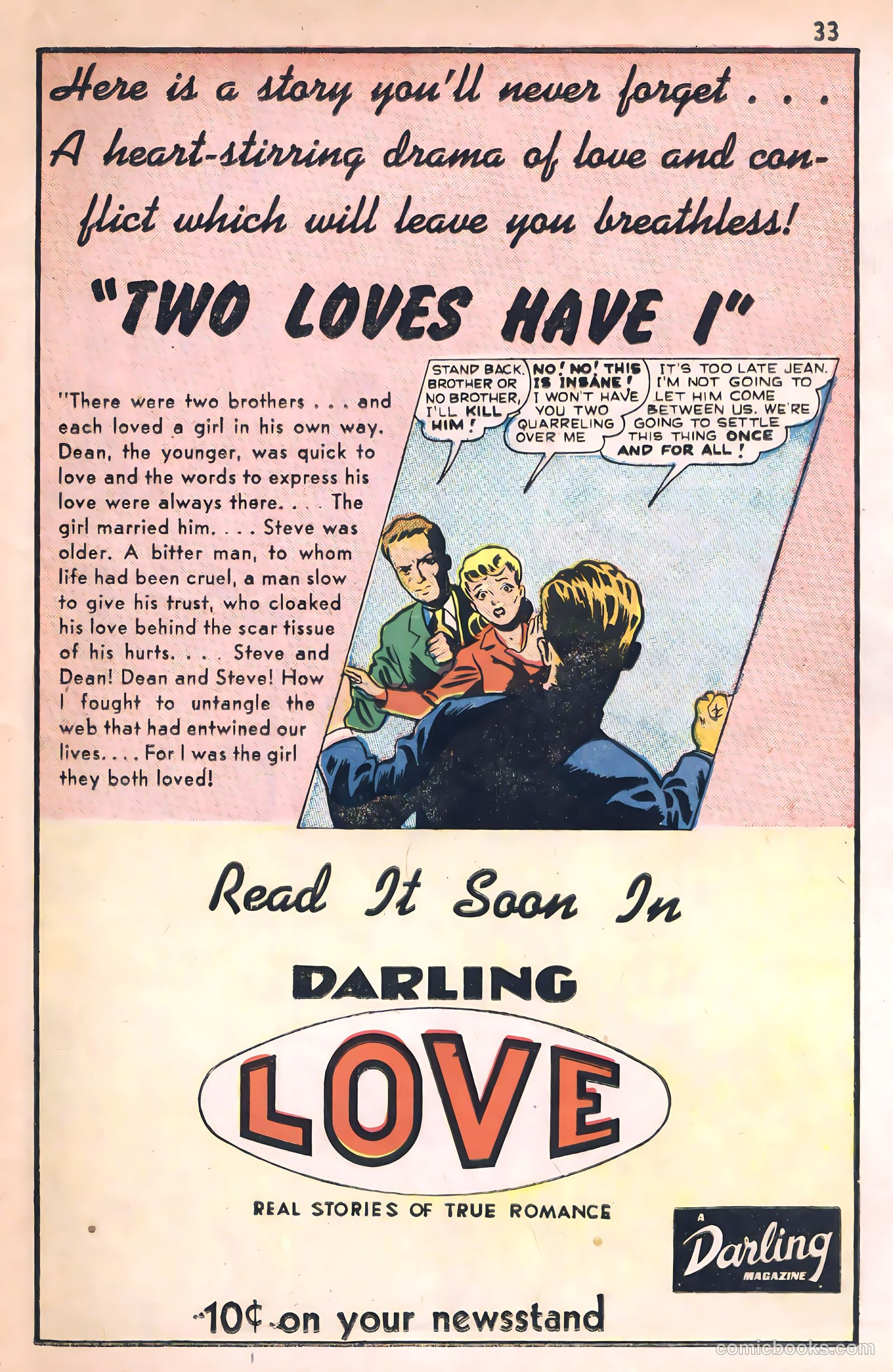 Darling Romance #1 — page 33 of 52