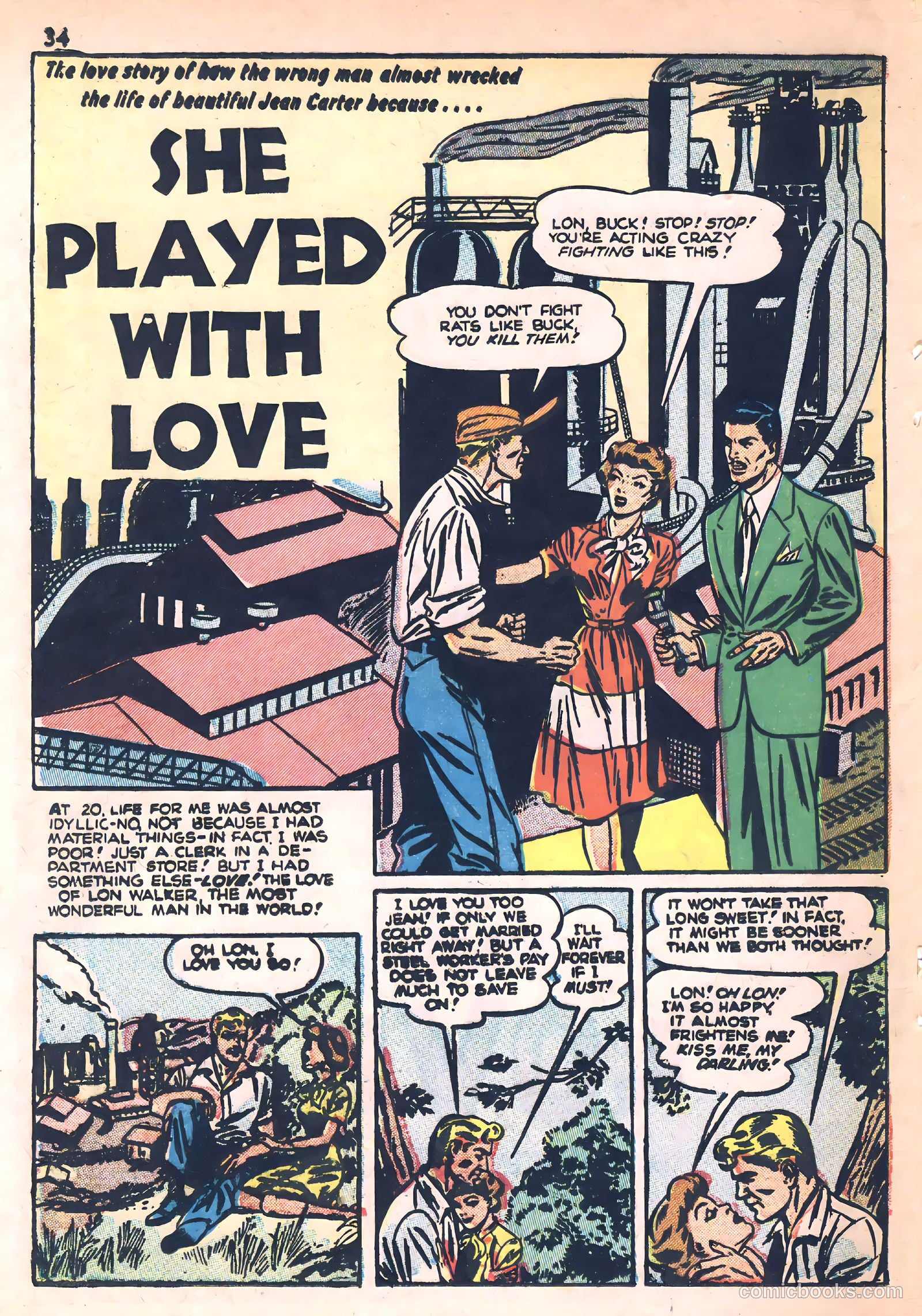 Darling Romance #1 — page 34 of 52