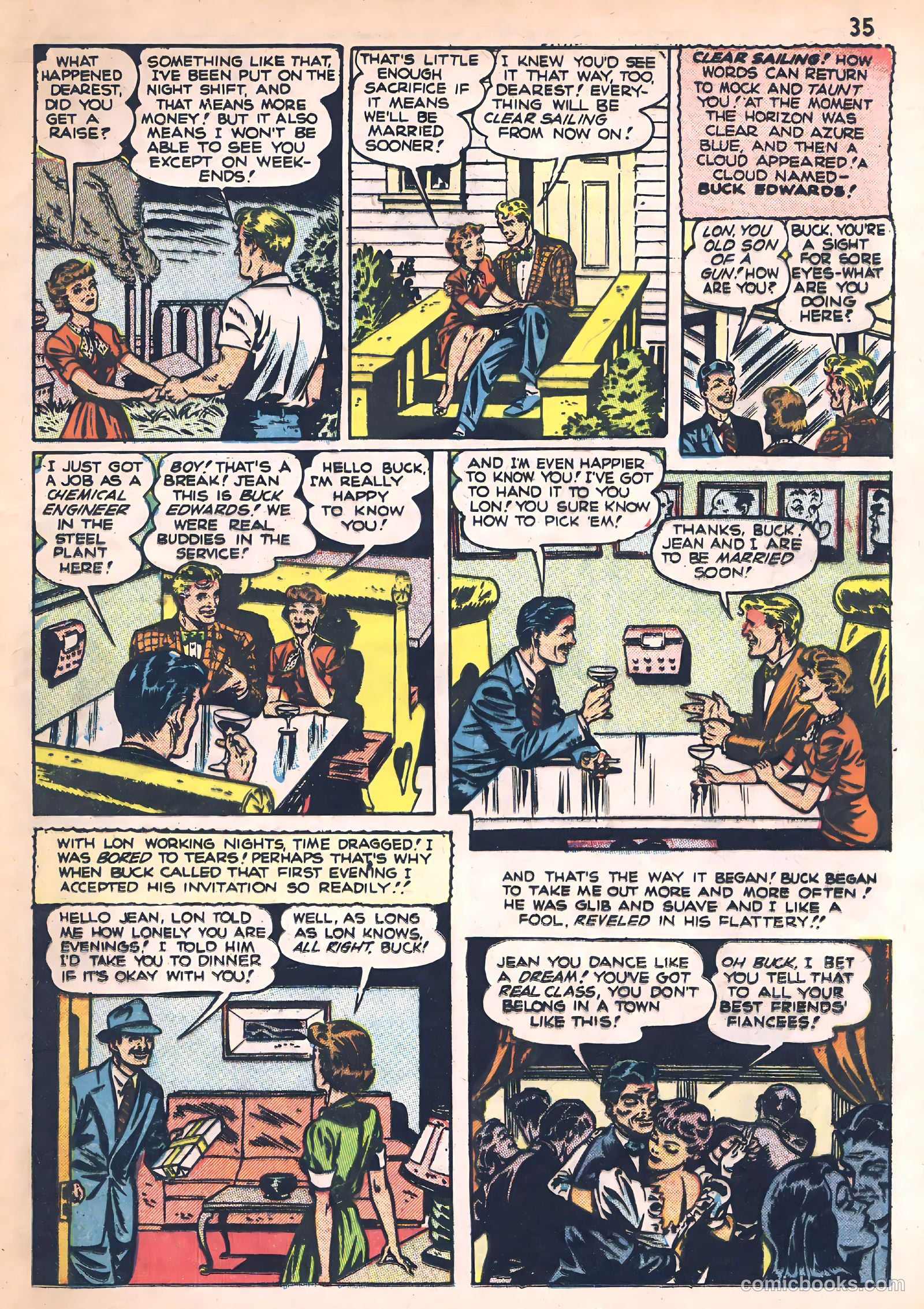 Darling Romance #1 — page 35 of 52