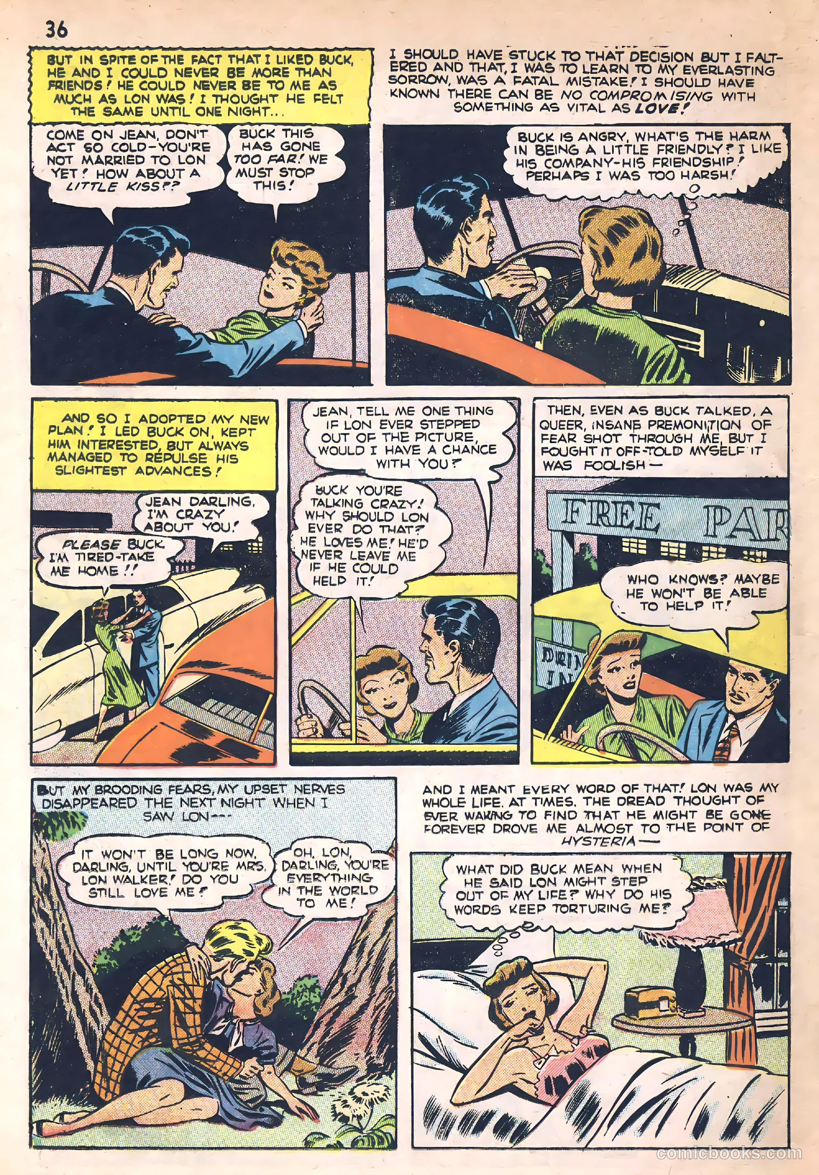Darling Romance #1 — page 36 of 52