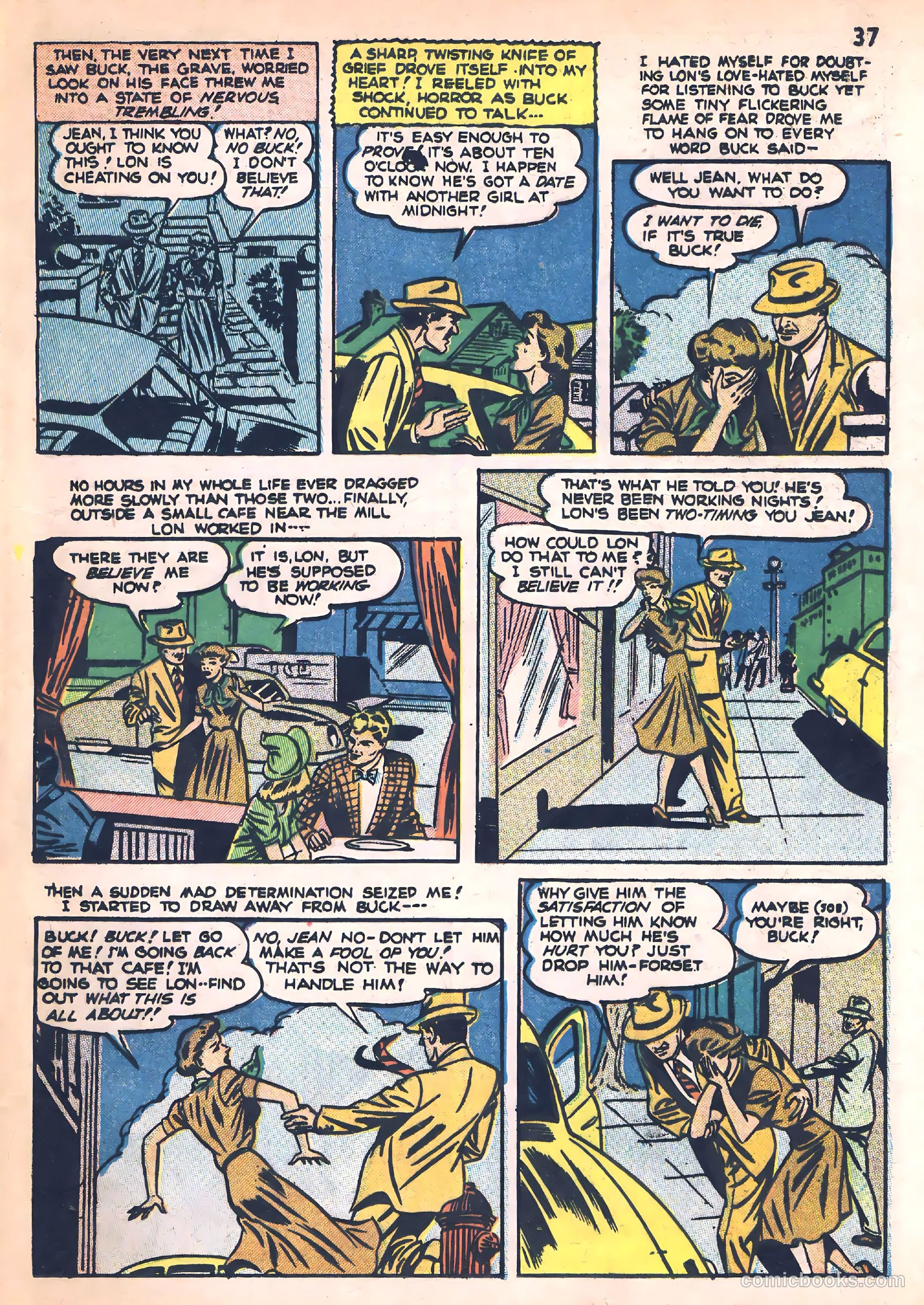 Darling Romance #1 — page 37 of 52