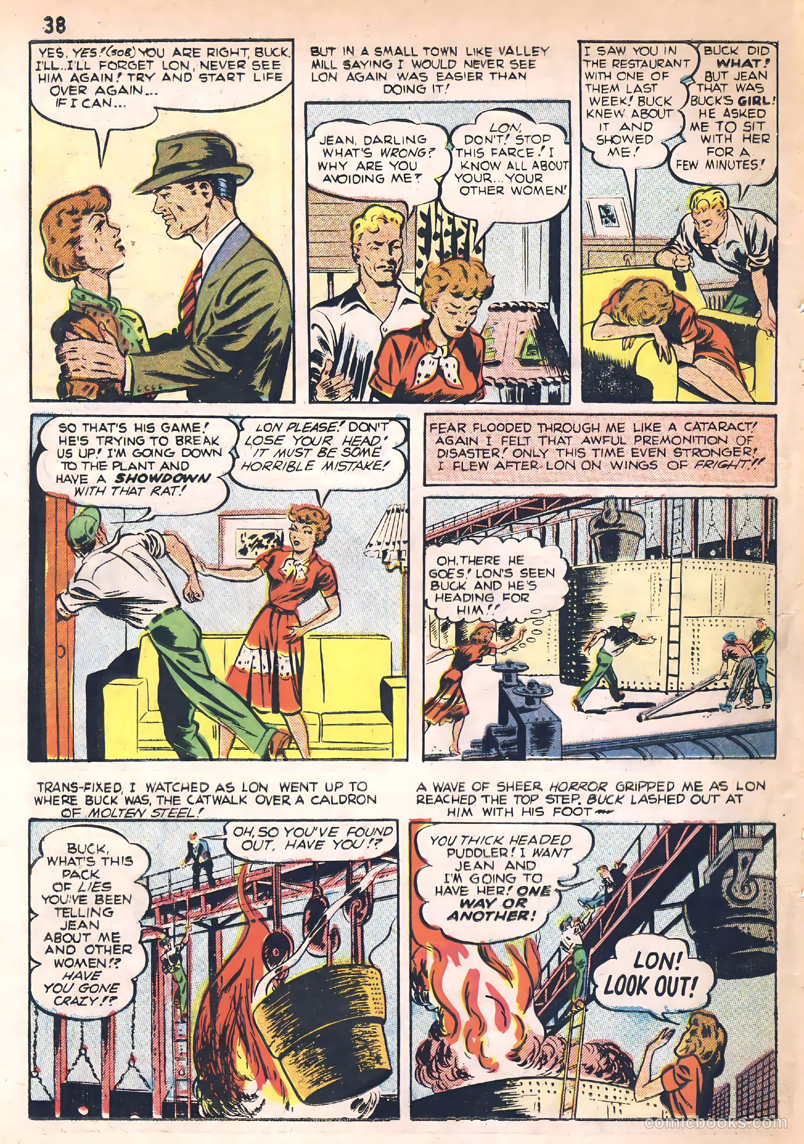 Darling Romance #1 — page 38 of 52