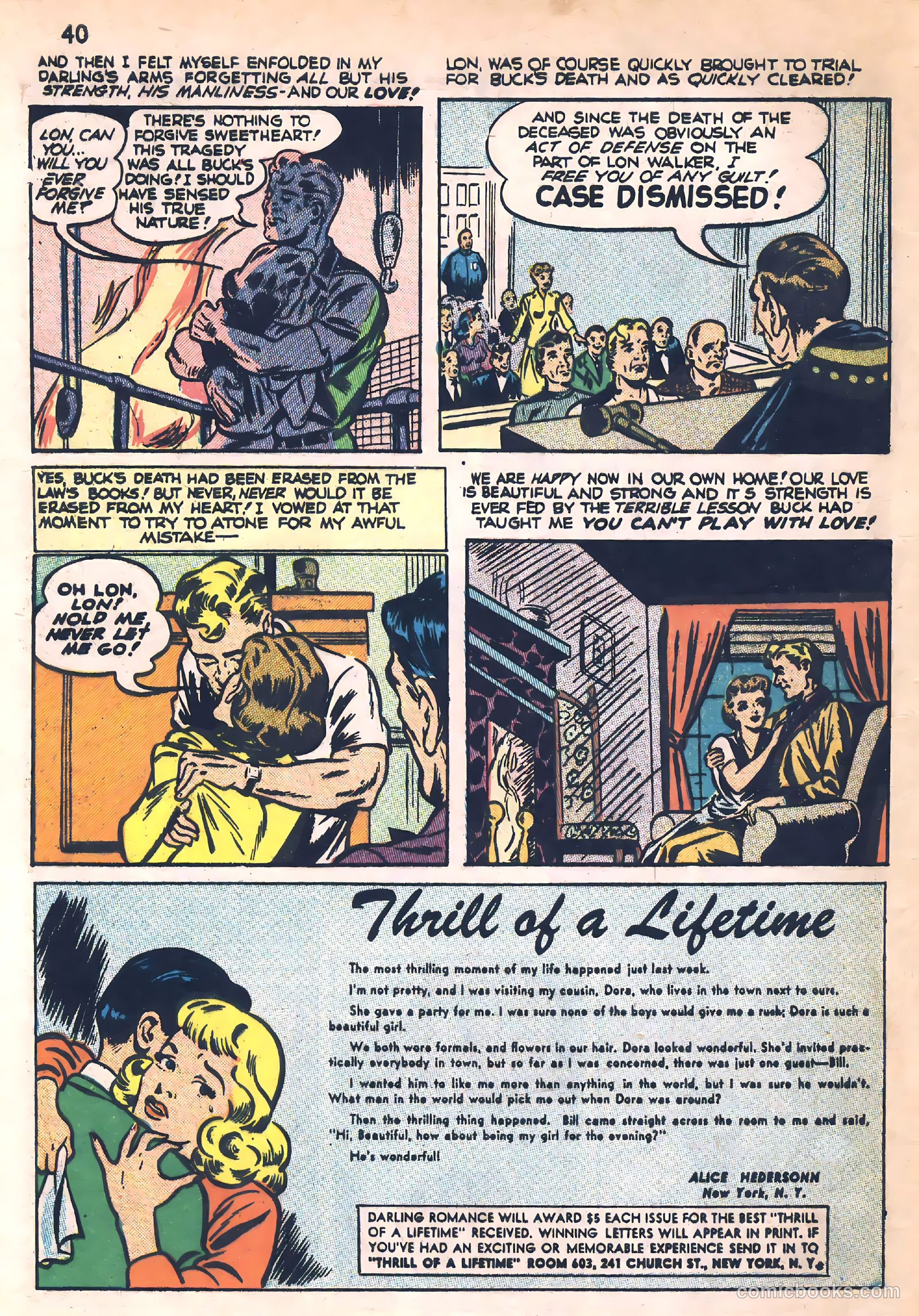 Darling Romance #1 — page 40 of 52
