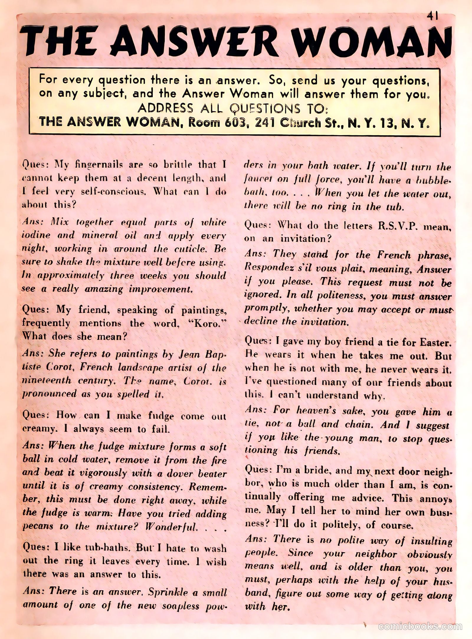 Darling Romance #1 — page 41 of 52