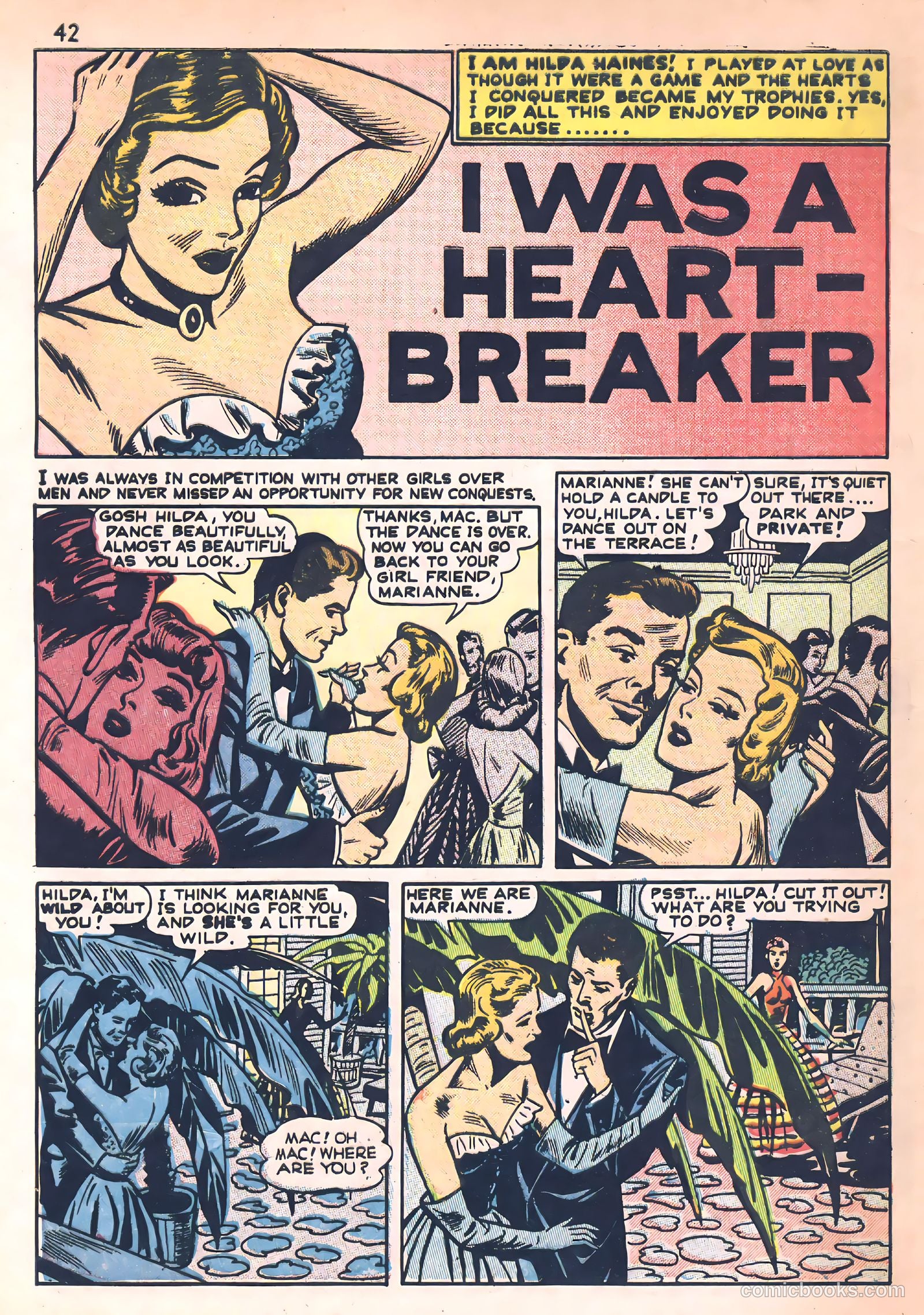 Darling Romance #1 — page 42 of 52