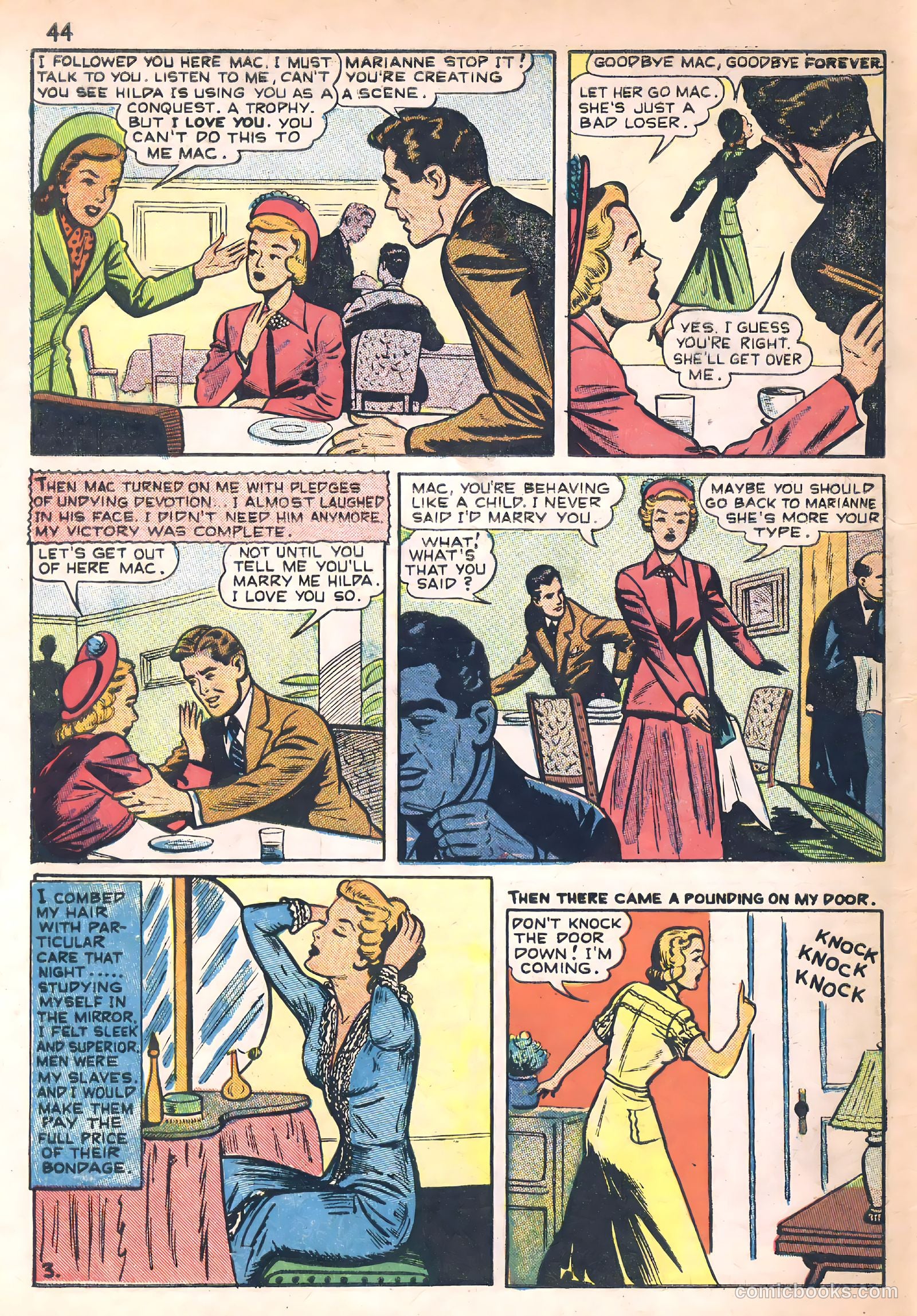 Darling Romance #1 — page 44 of 52