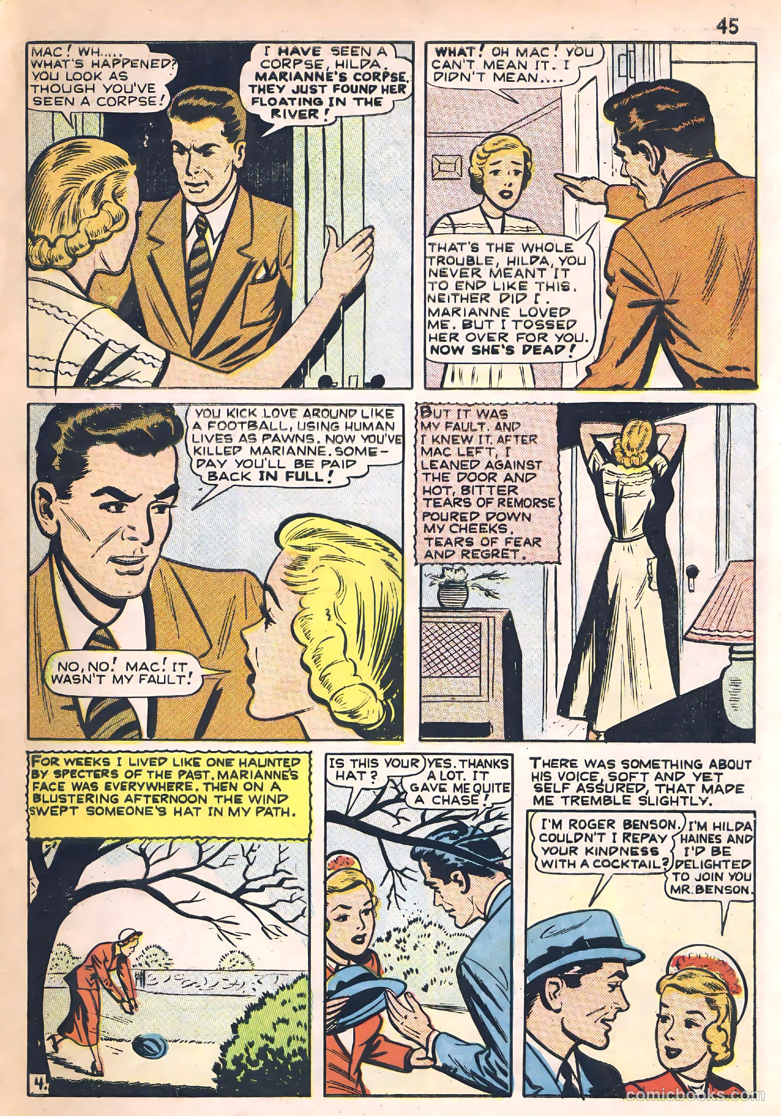 Darling Romance #1 — page 45 of 52