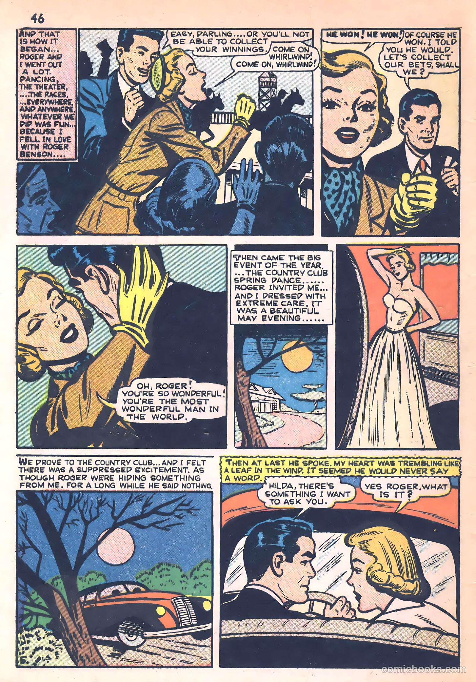 Darling Romance #1 — page 46 of 52