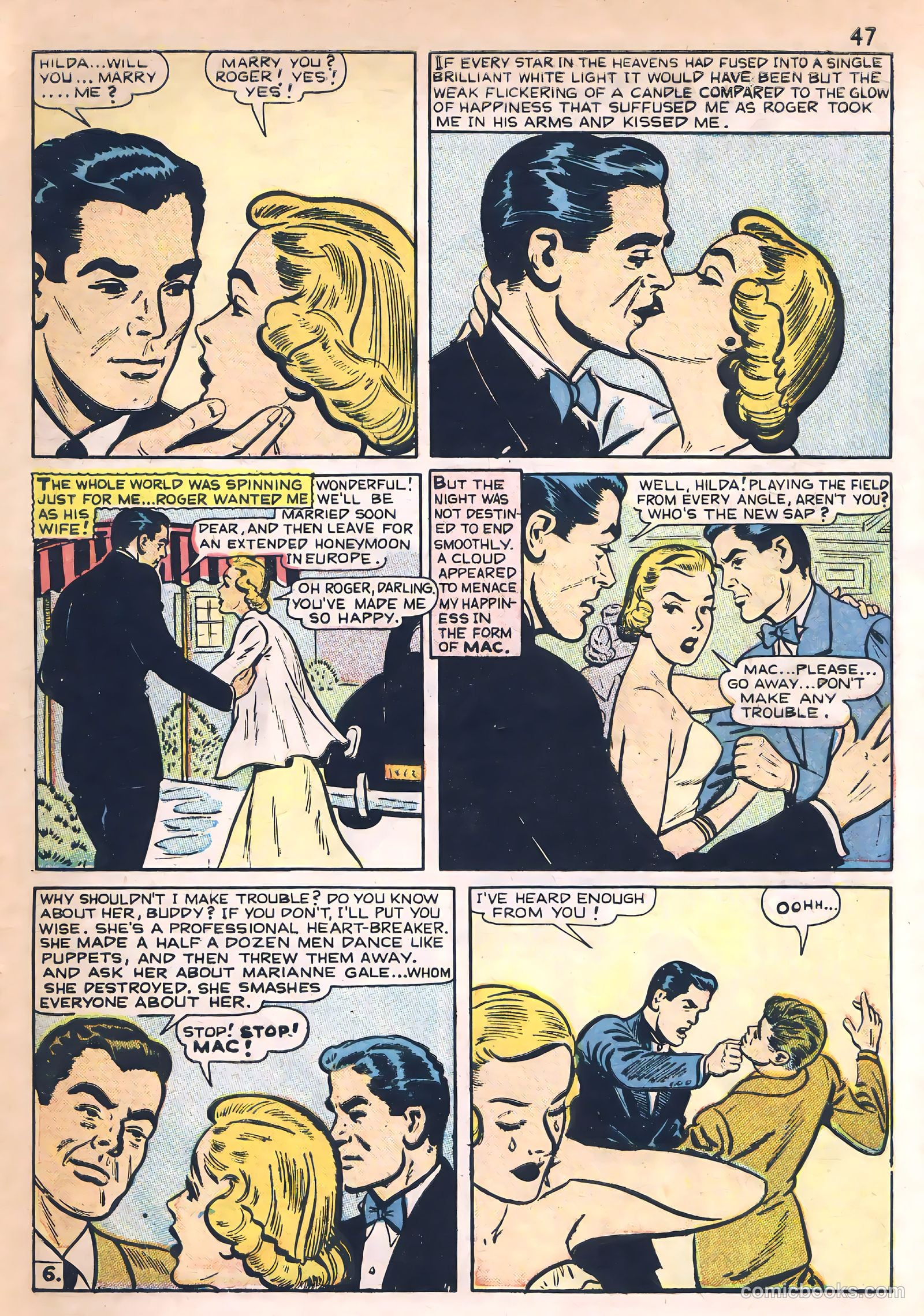 Darling Romance #1 — page 47 of 52