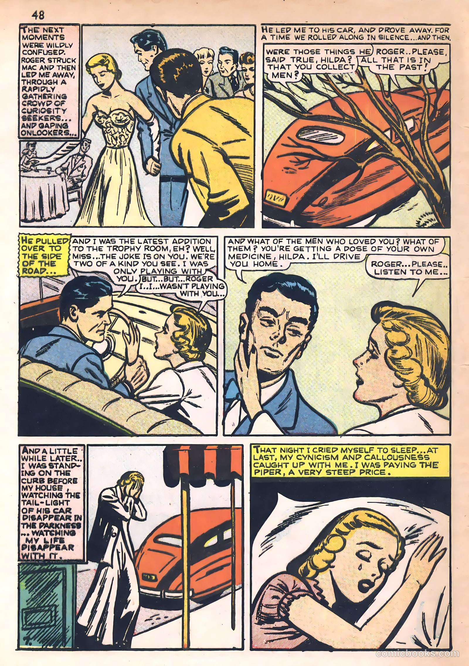 Darling Romance #1 — page 48 of 52