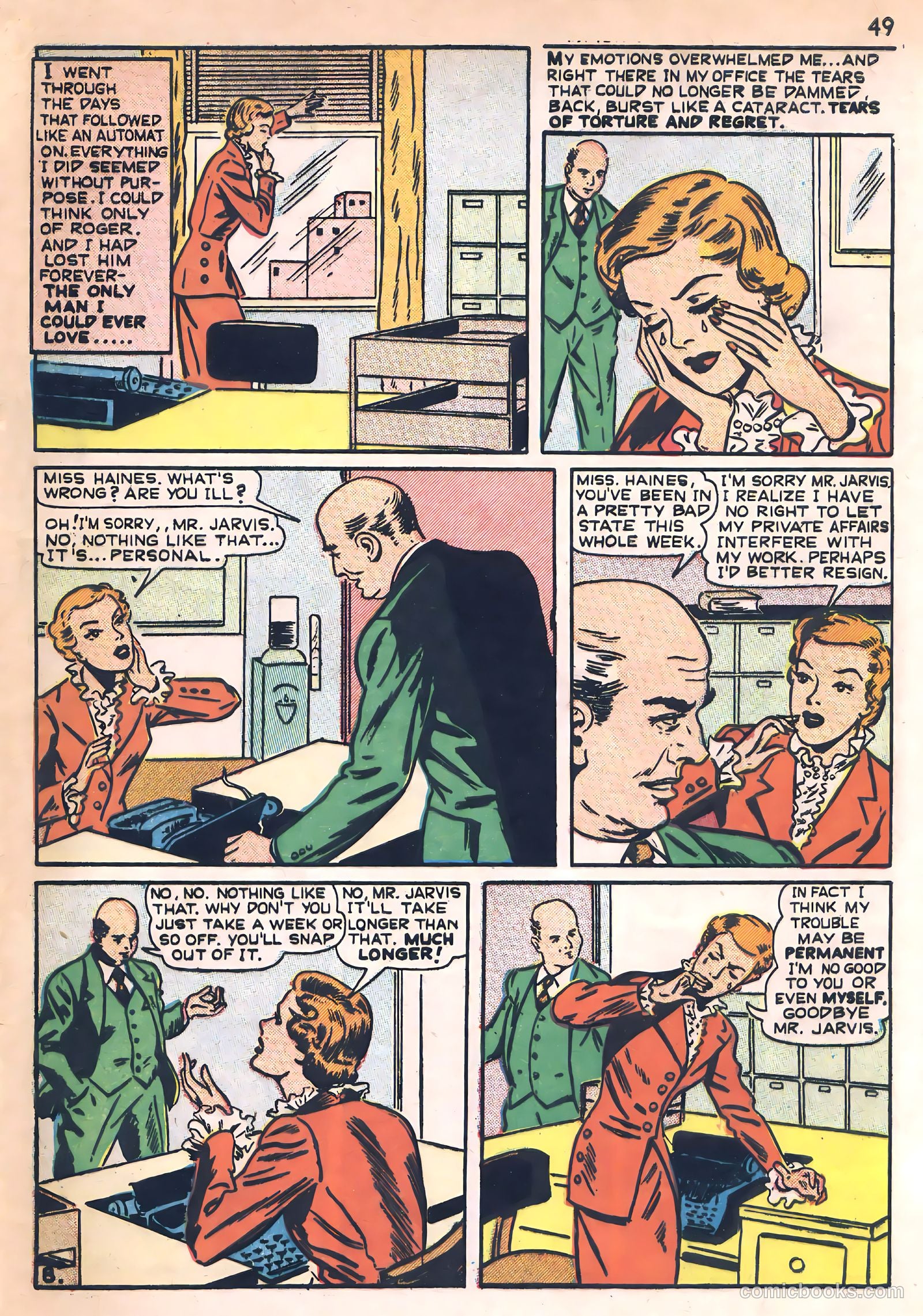 Darling Romance #1 — page 49 of 52