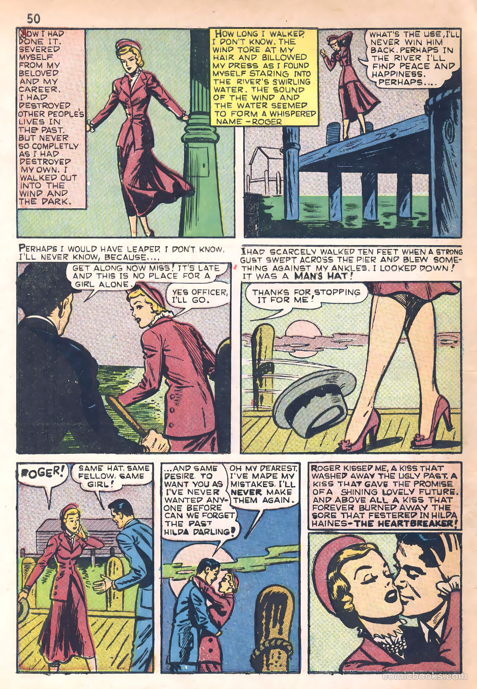 Darling Romance #1 — page 50 of 52