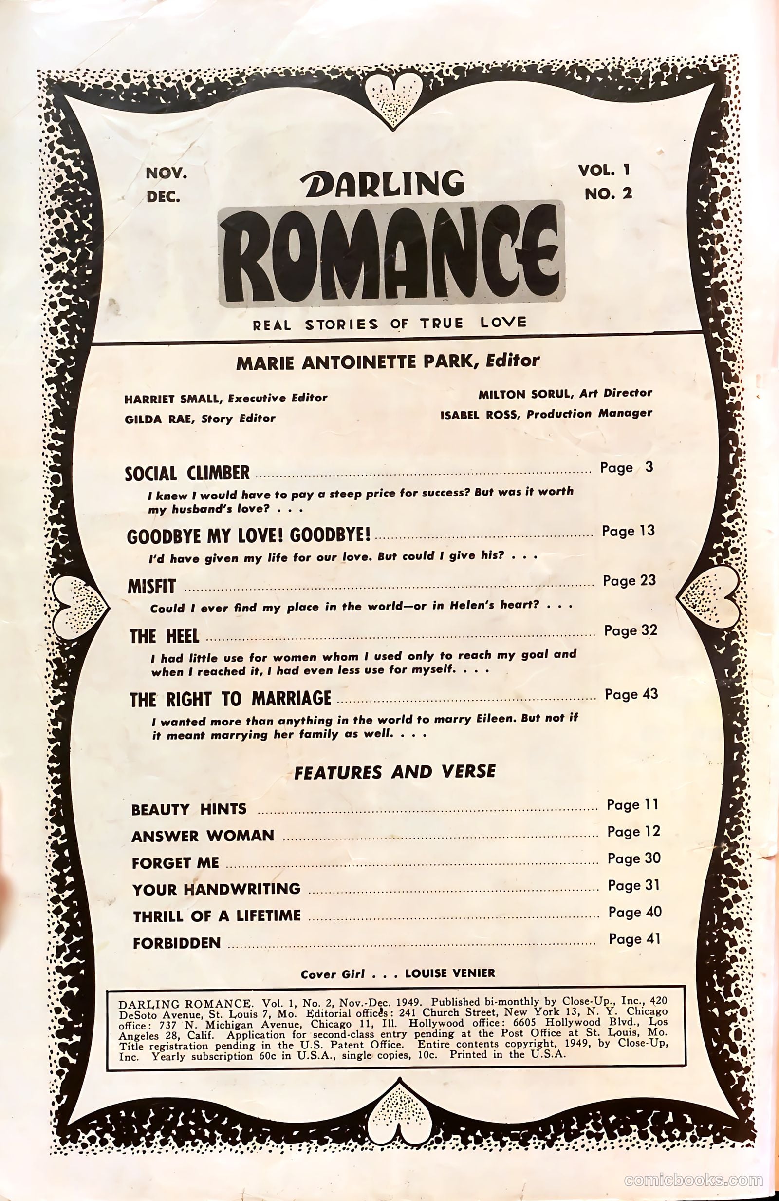 Darling Romance #2 — page 2 of 52