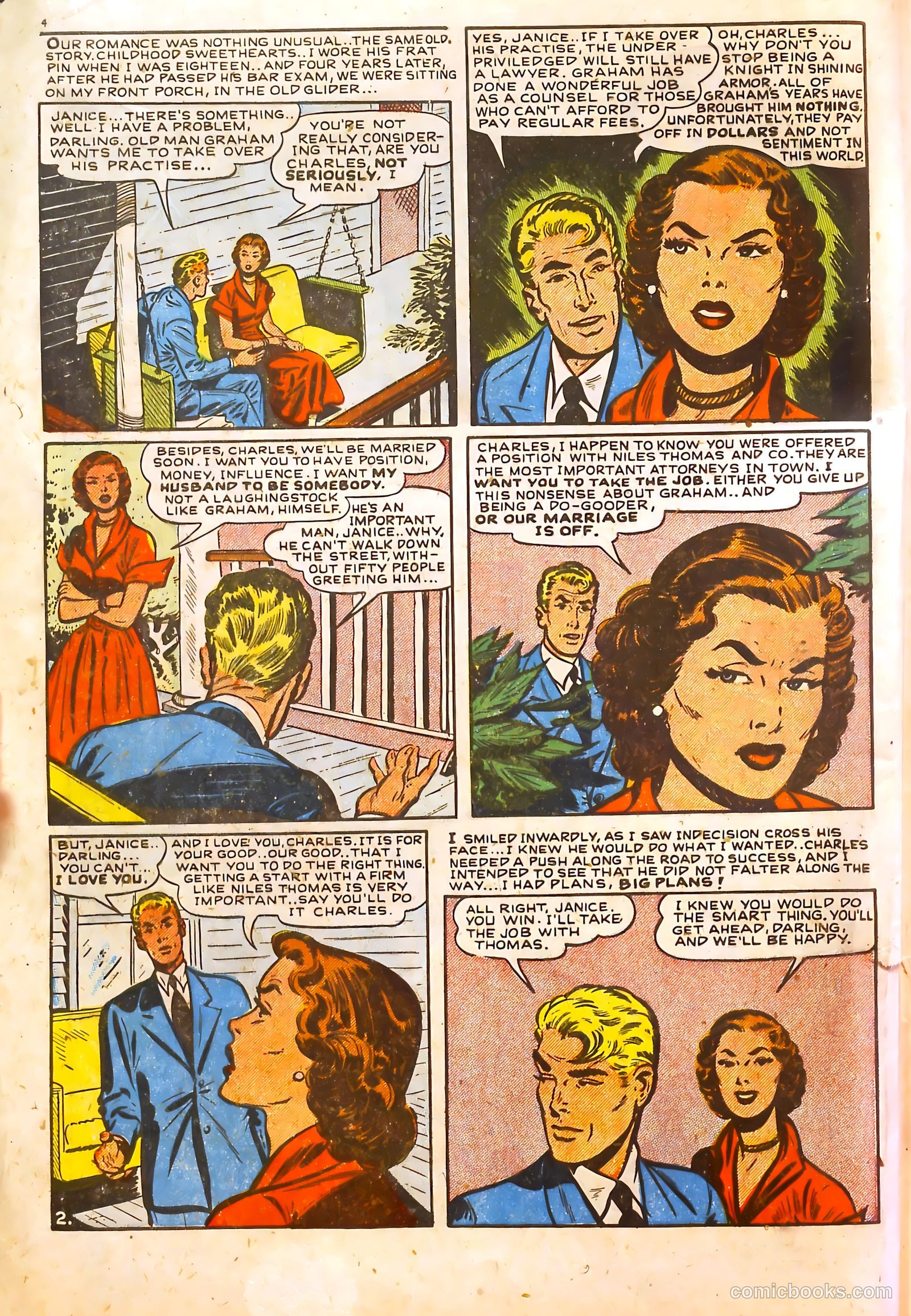 Darling Romance #2 — page 4 of 52
