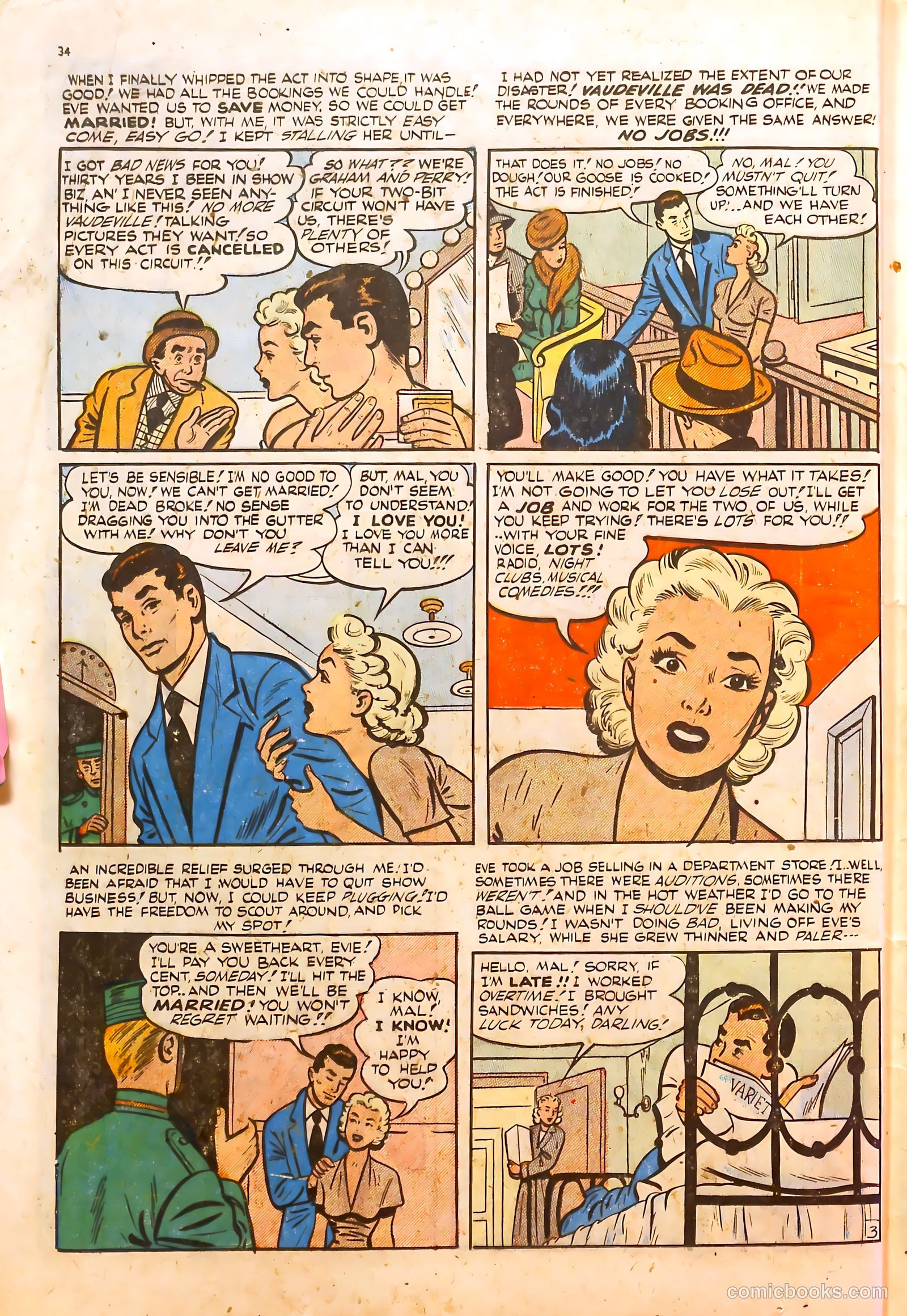 Darling Romance #2 — page 34 of 52