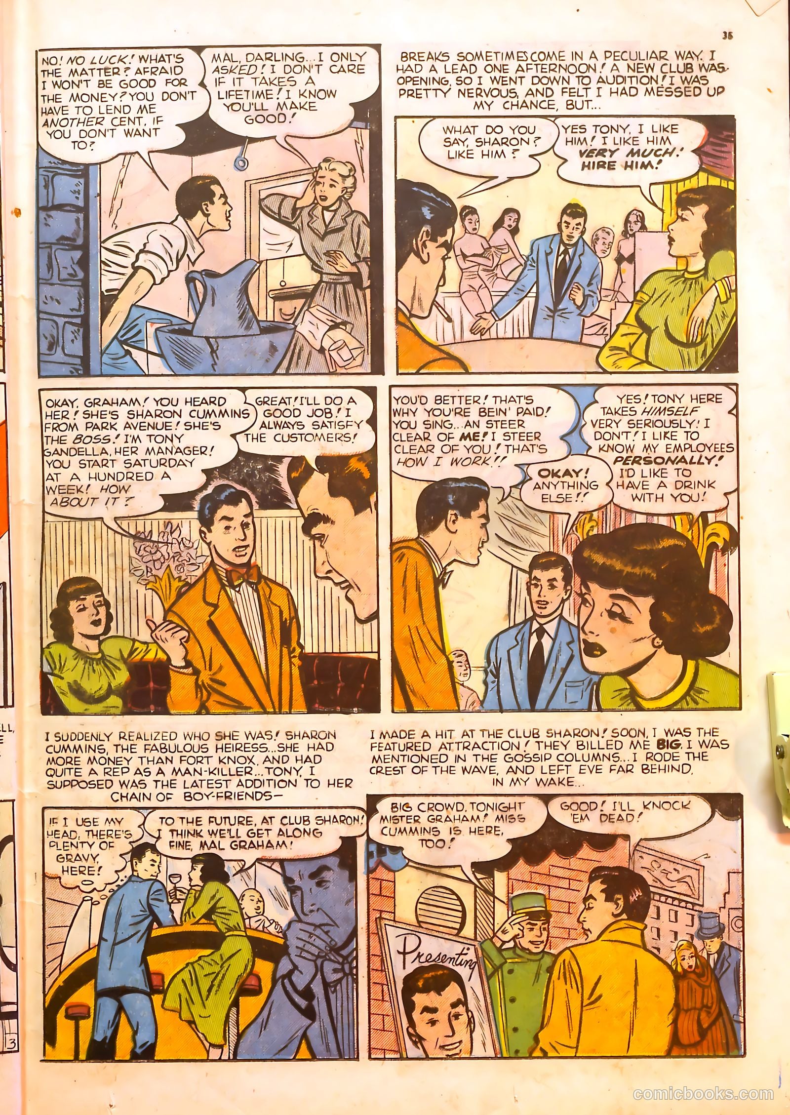 Darling Romance #2 — page 35 of 52