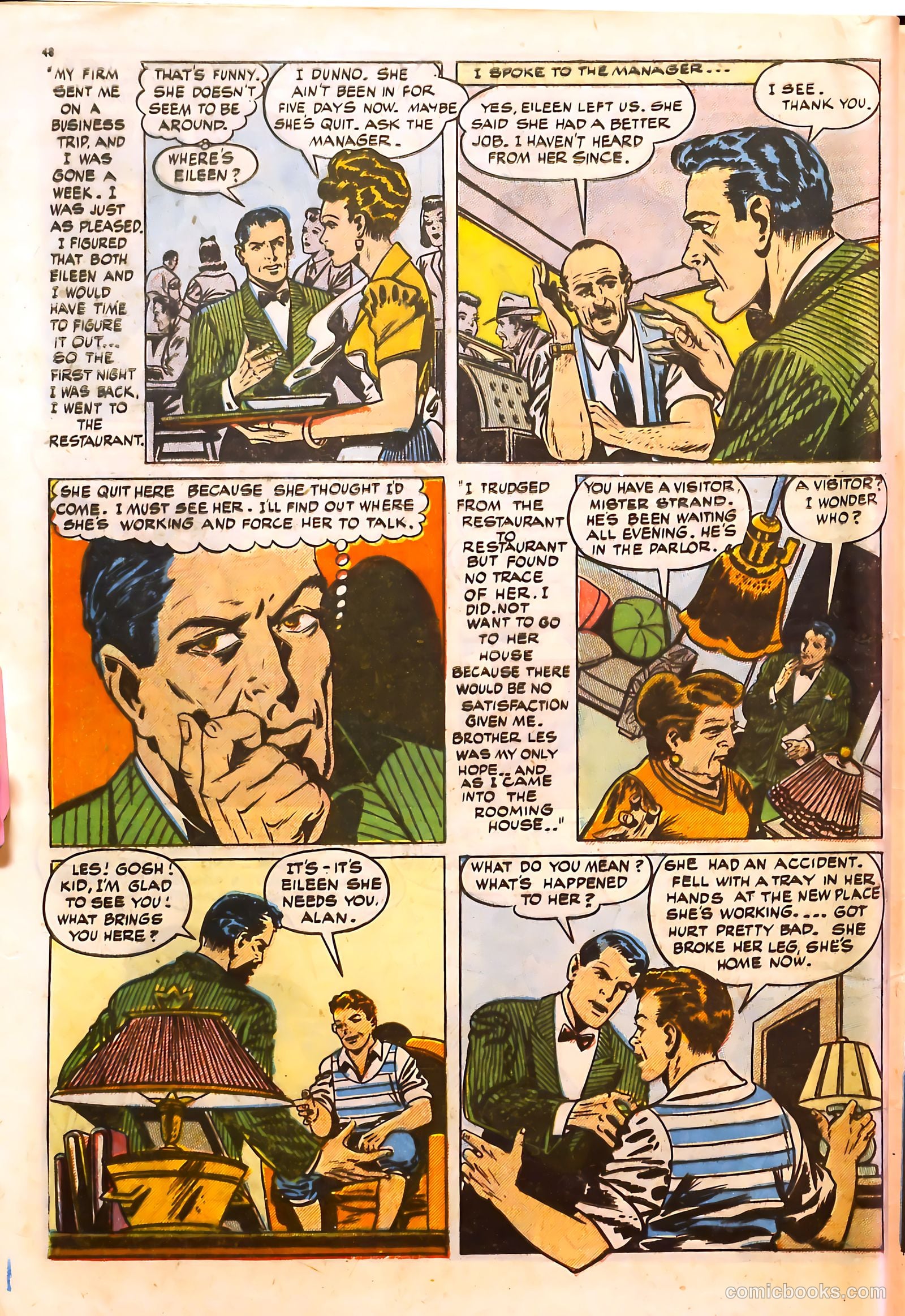 Darling Romance #2 — page 48 of 52