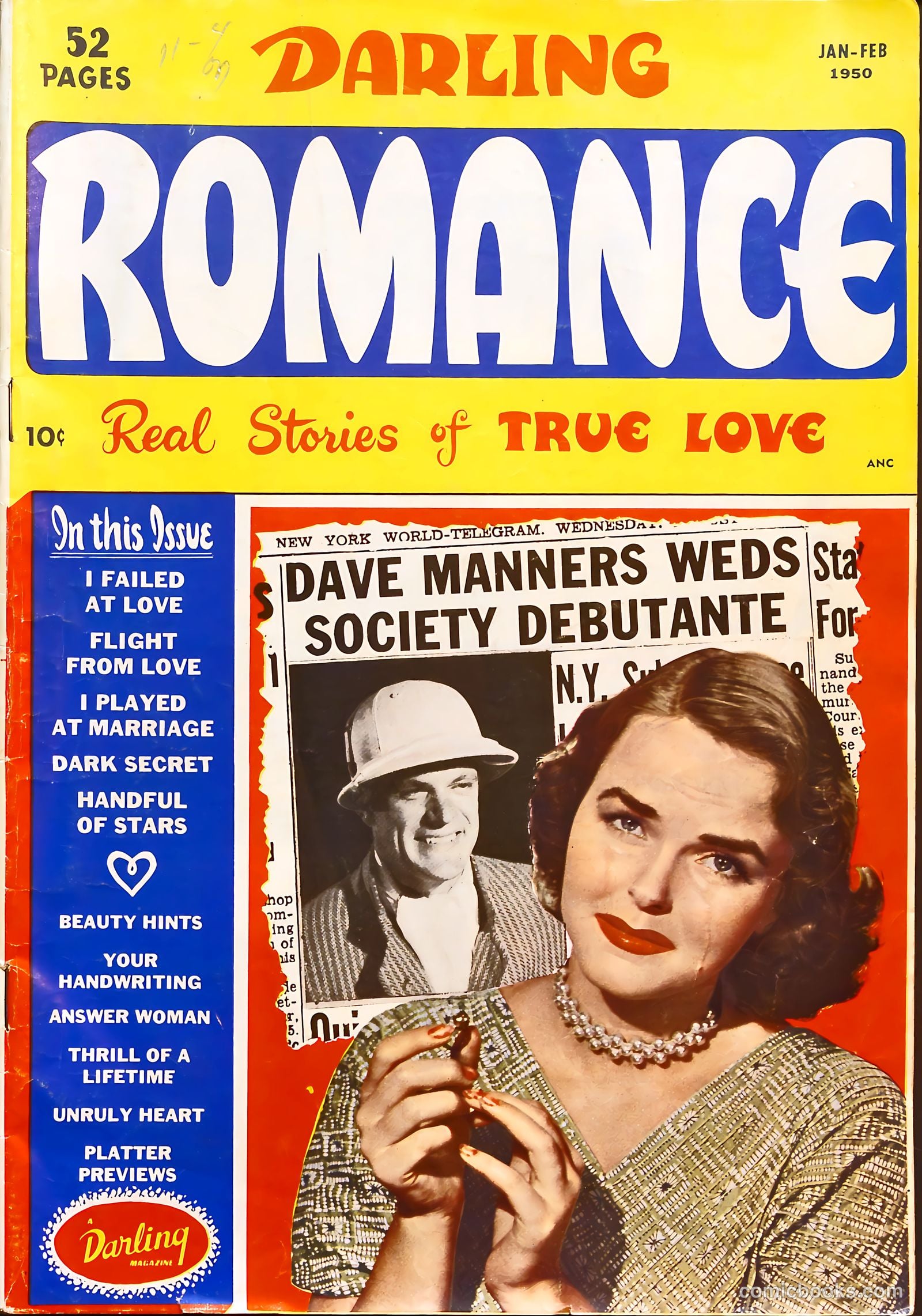 Darling Romance #3 — page 1 of 53